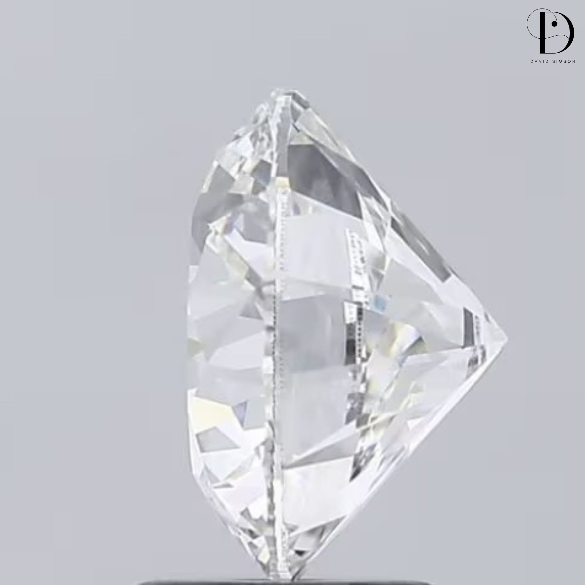 3.01CT Round Brilliant Cut Lab-Grown Diamond