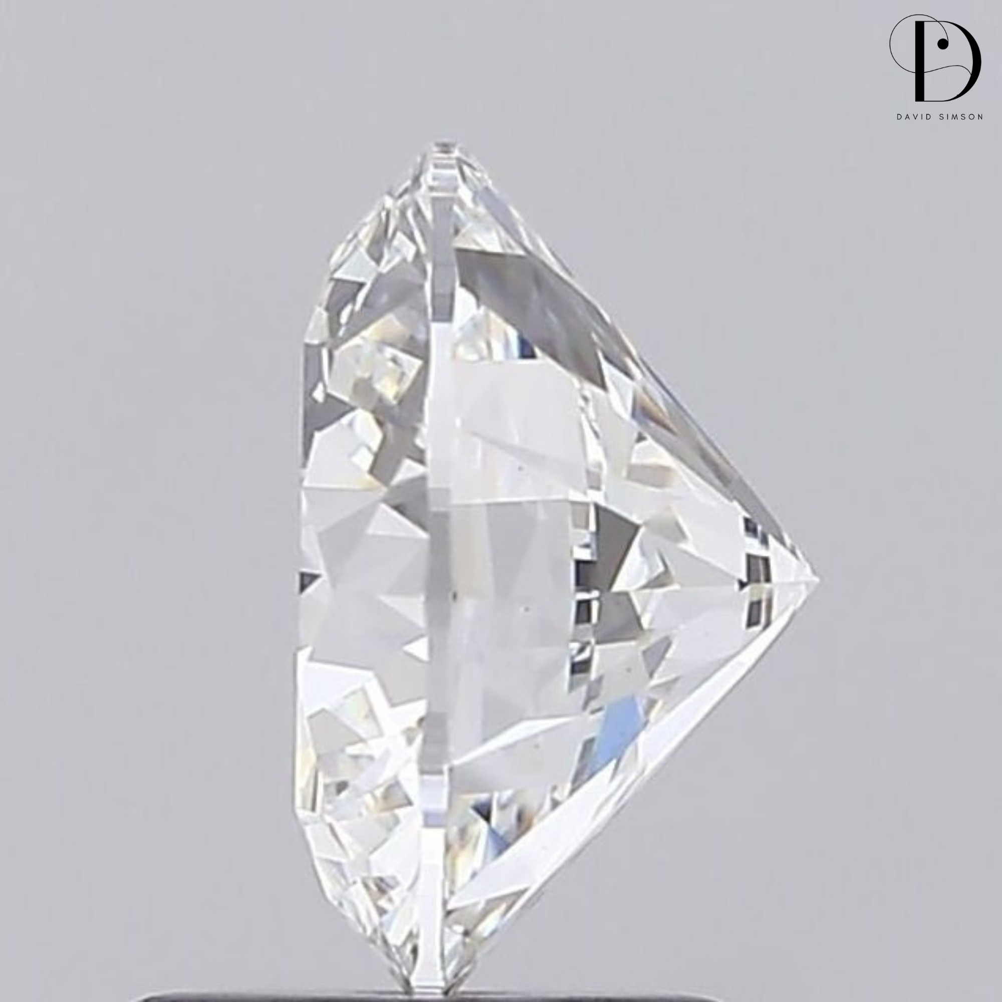 2.03CT Round Brilliant Cut Lab-Grown Diamond