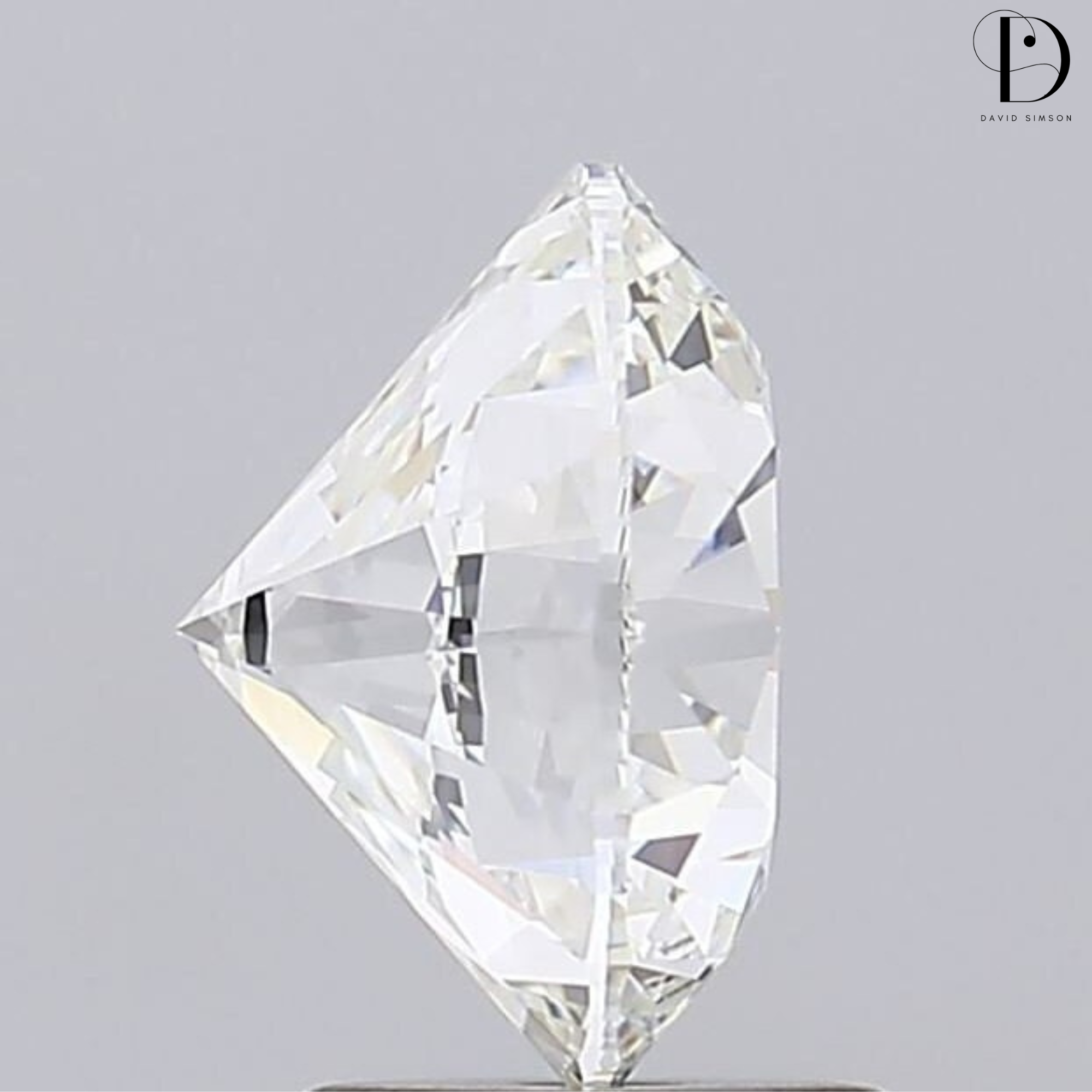 3.0CT Round Brilliant Cut Lab-Grown Diamond