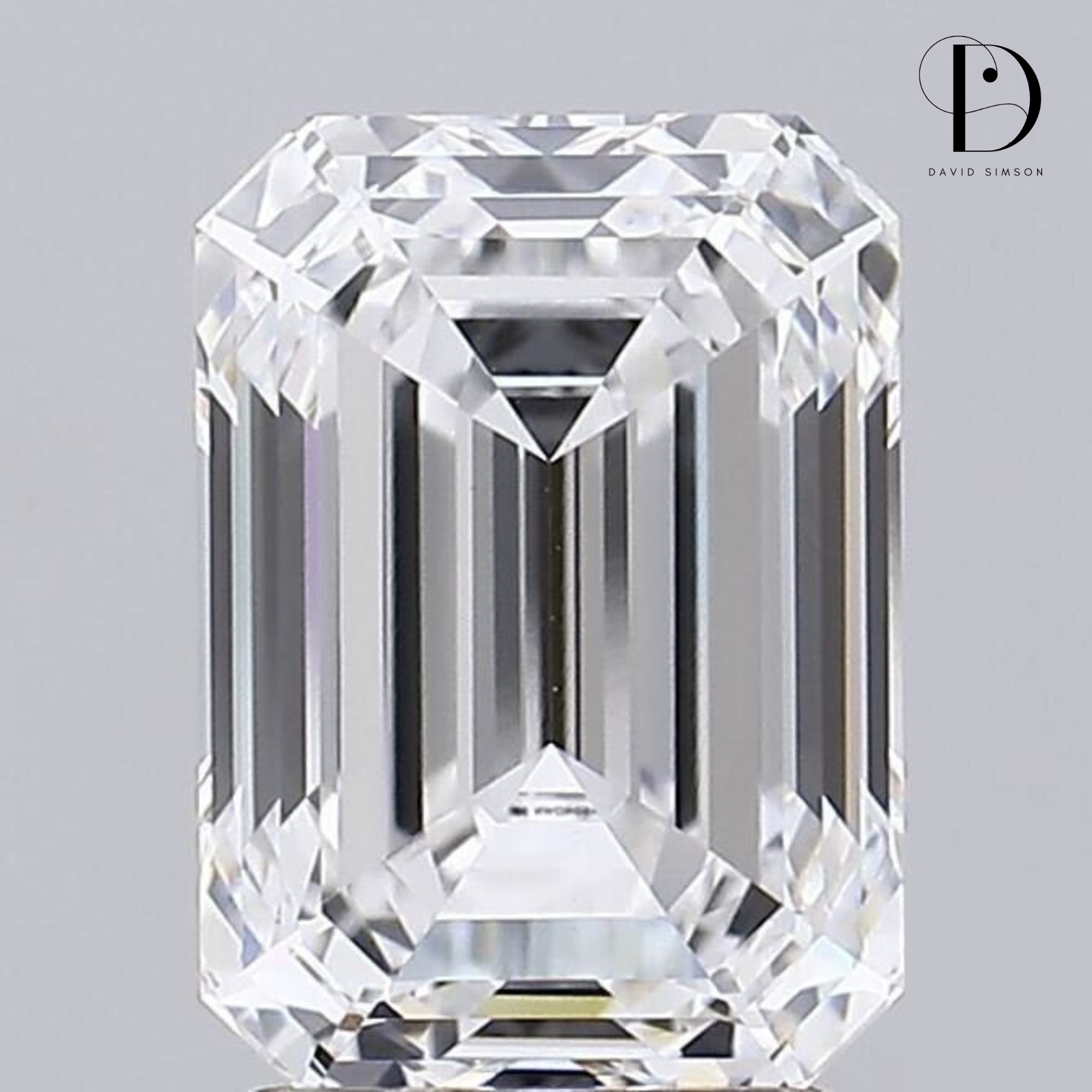 3.01CT Emerald Cut Lab-Grown Diamond