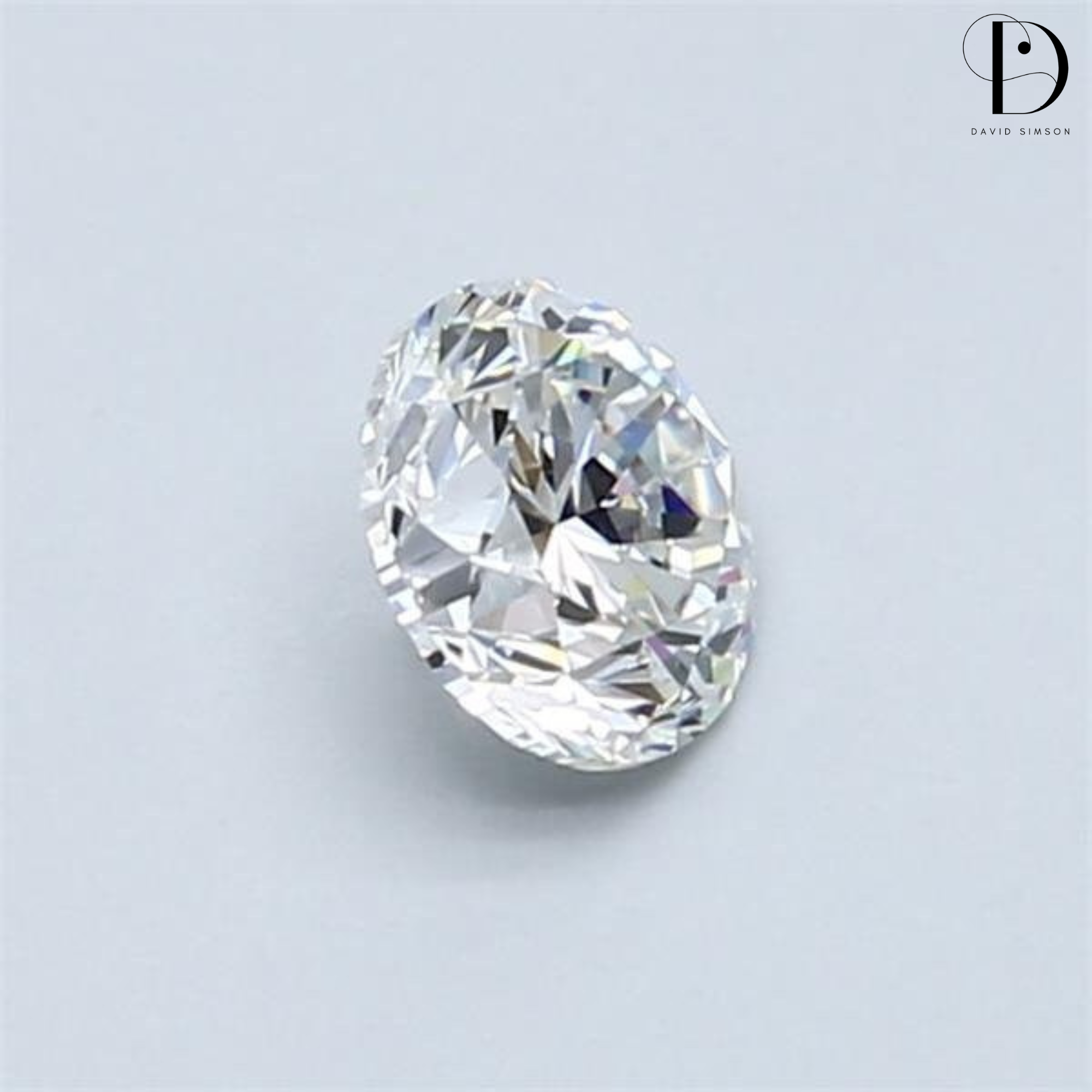 1.0CT Round Brilliant Cut Lab-Grown Diamond