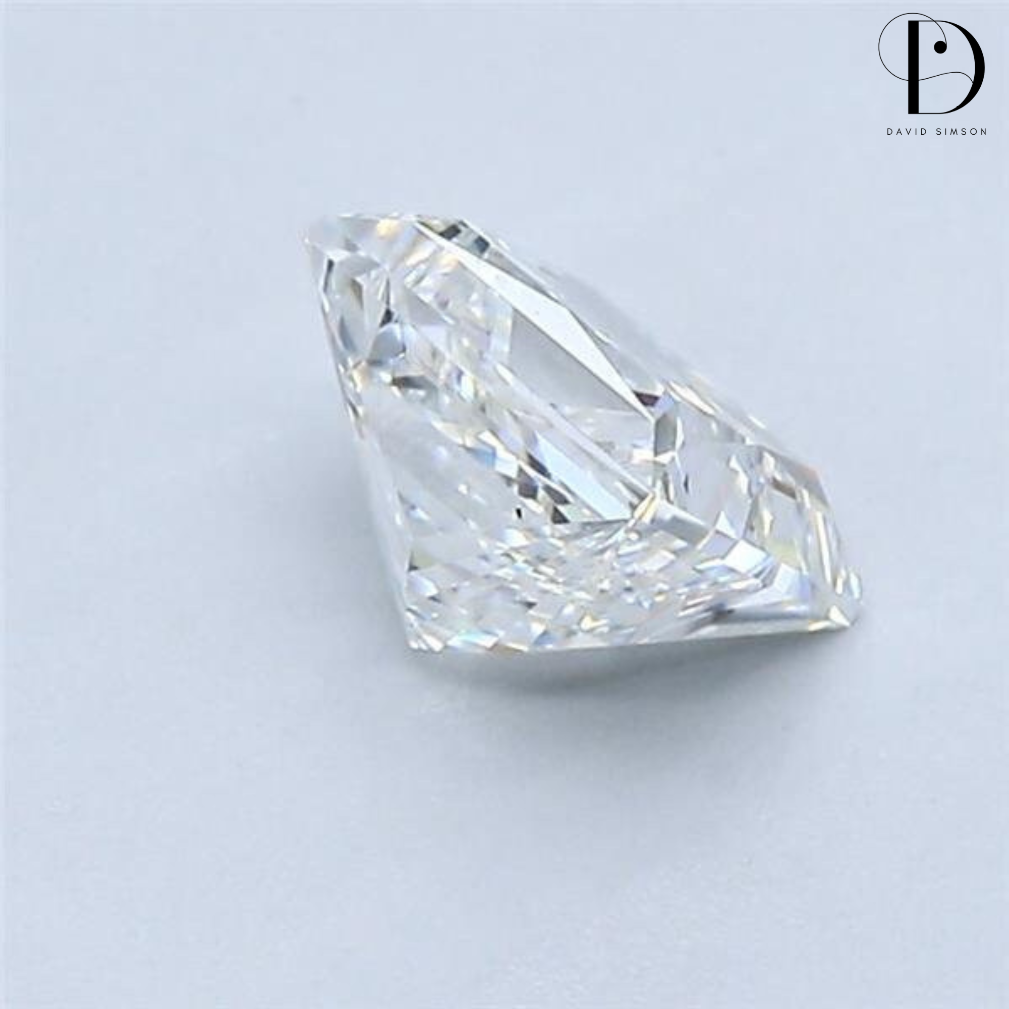 1.0CT Princess Cut Lab-Grown Diamond