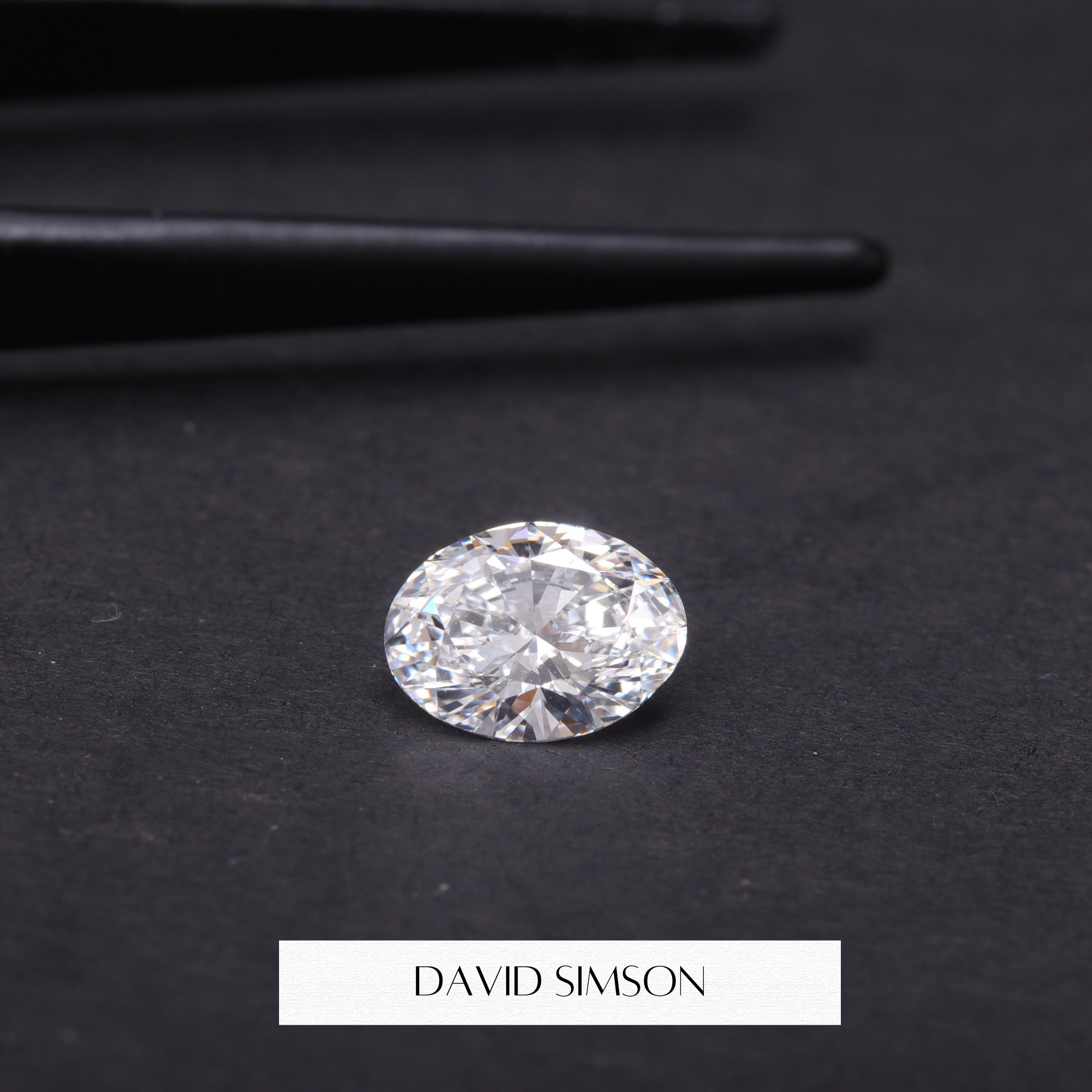 3.11CT Oval Cut Lab-Grown Diamond