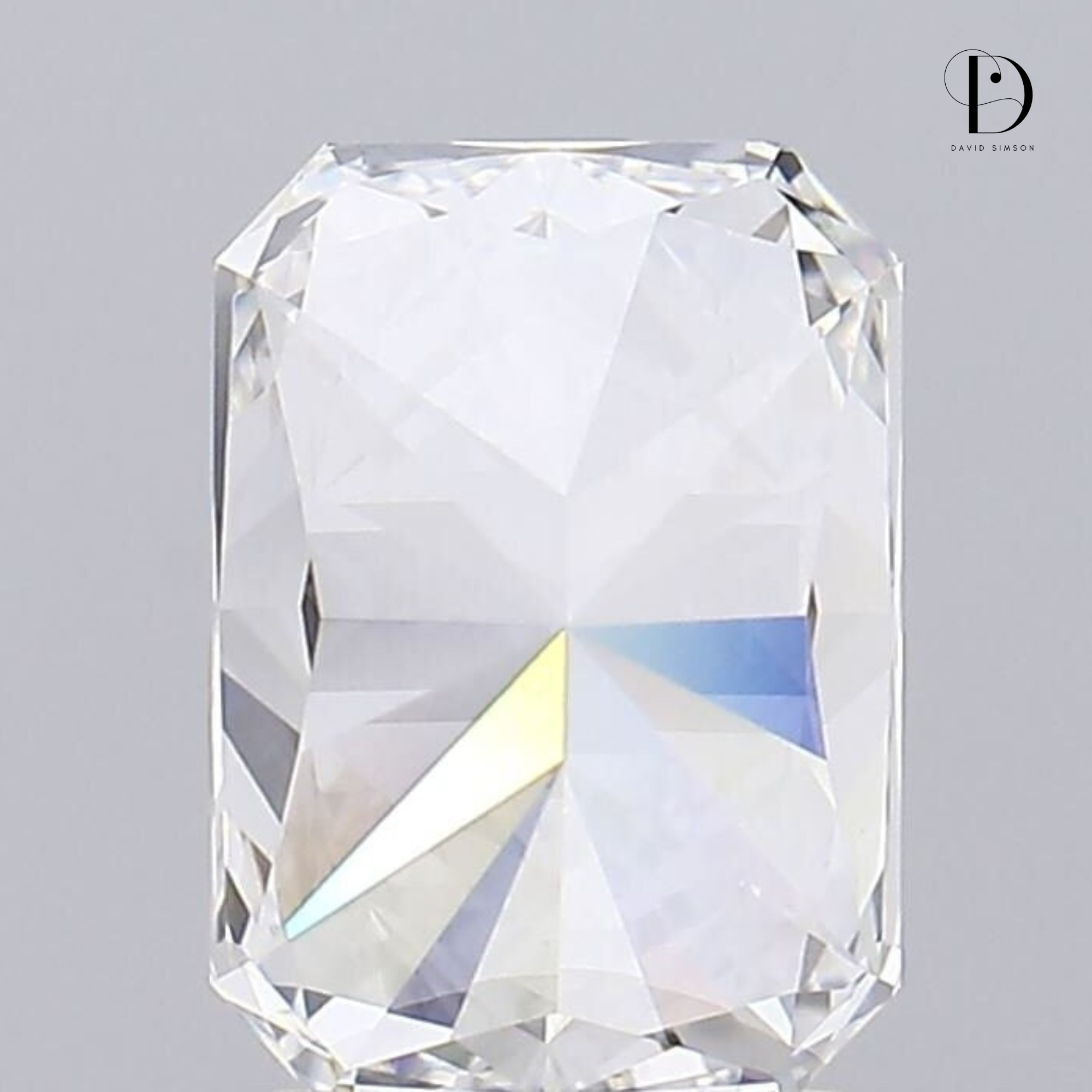 2.03CT Radiant Cut Lab-Grown Diamond