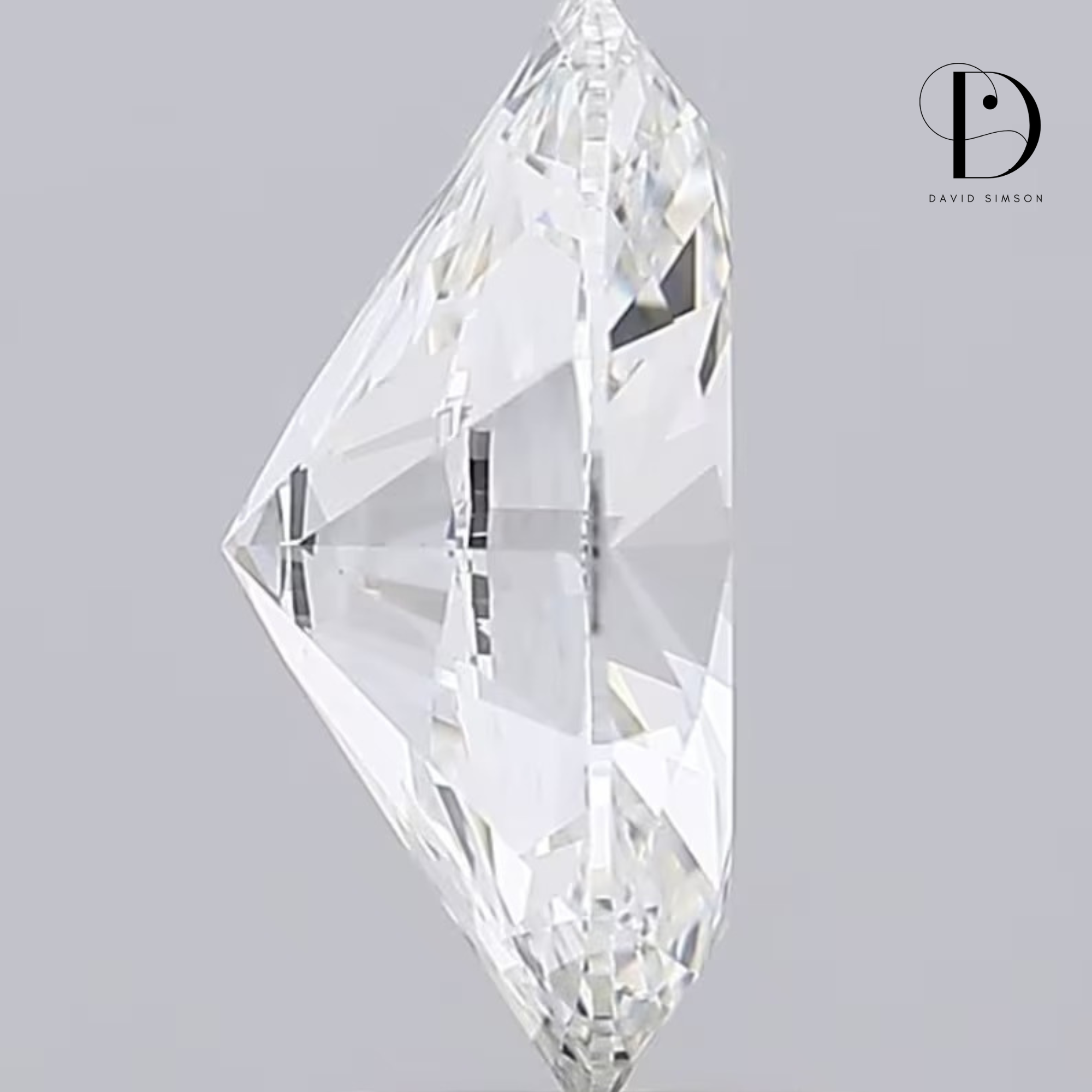 3.07CT Oval Cut Lab-Grown Diamond