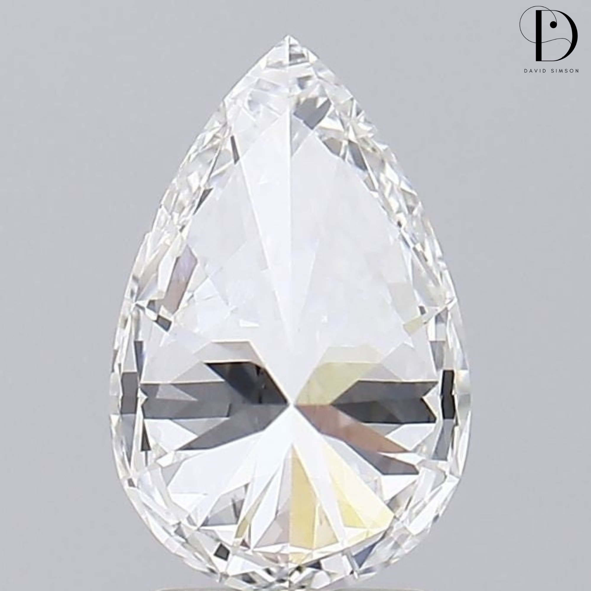2.17CT Pear Cut Lab-Grown Diamond