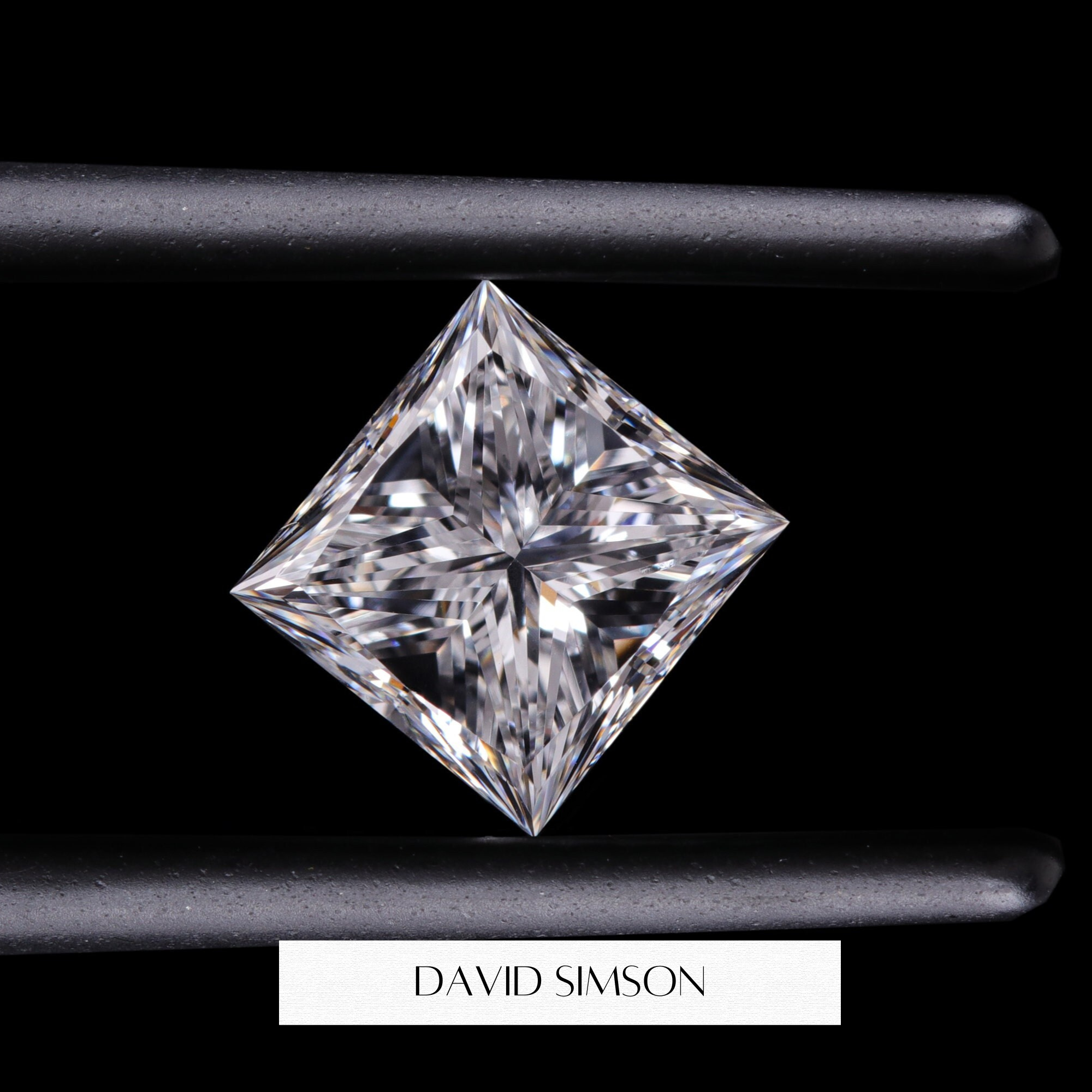 1.74CT Princess Cut Lab-Grown Diamond