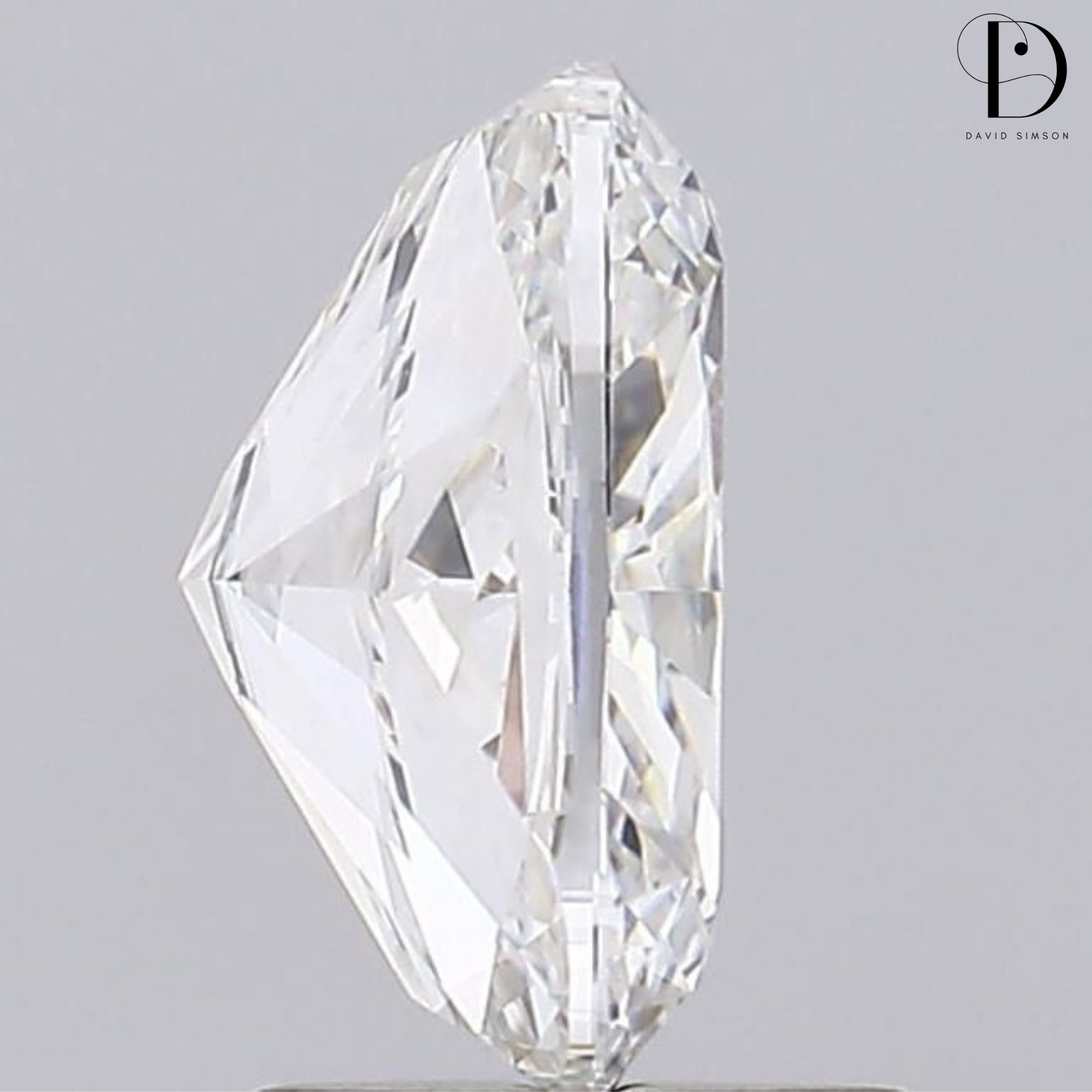 2.22CT Cushion Cut Lab-Grown Diamond
