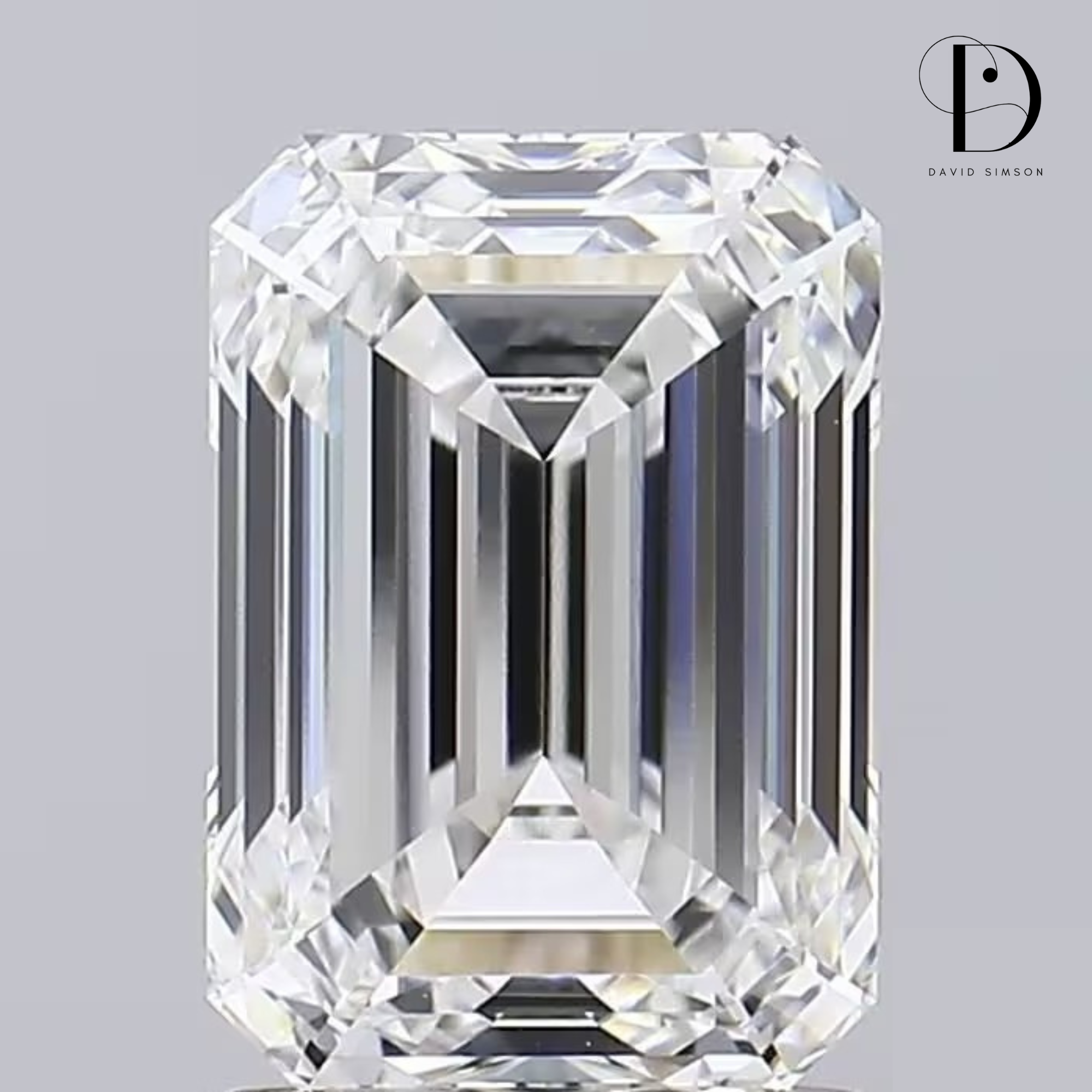 2.52CT Emerald Cut Lab-Grown Diamond
