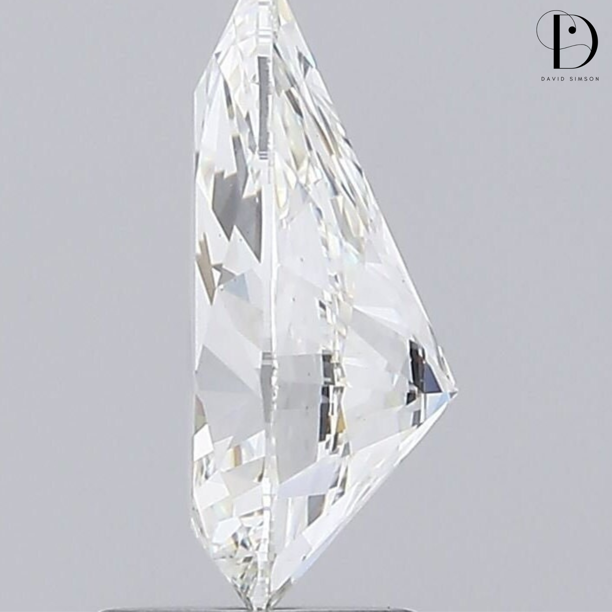 2.31CT Pear Cut Lab-Grown Diamond