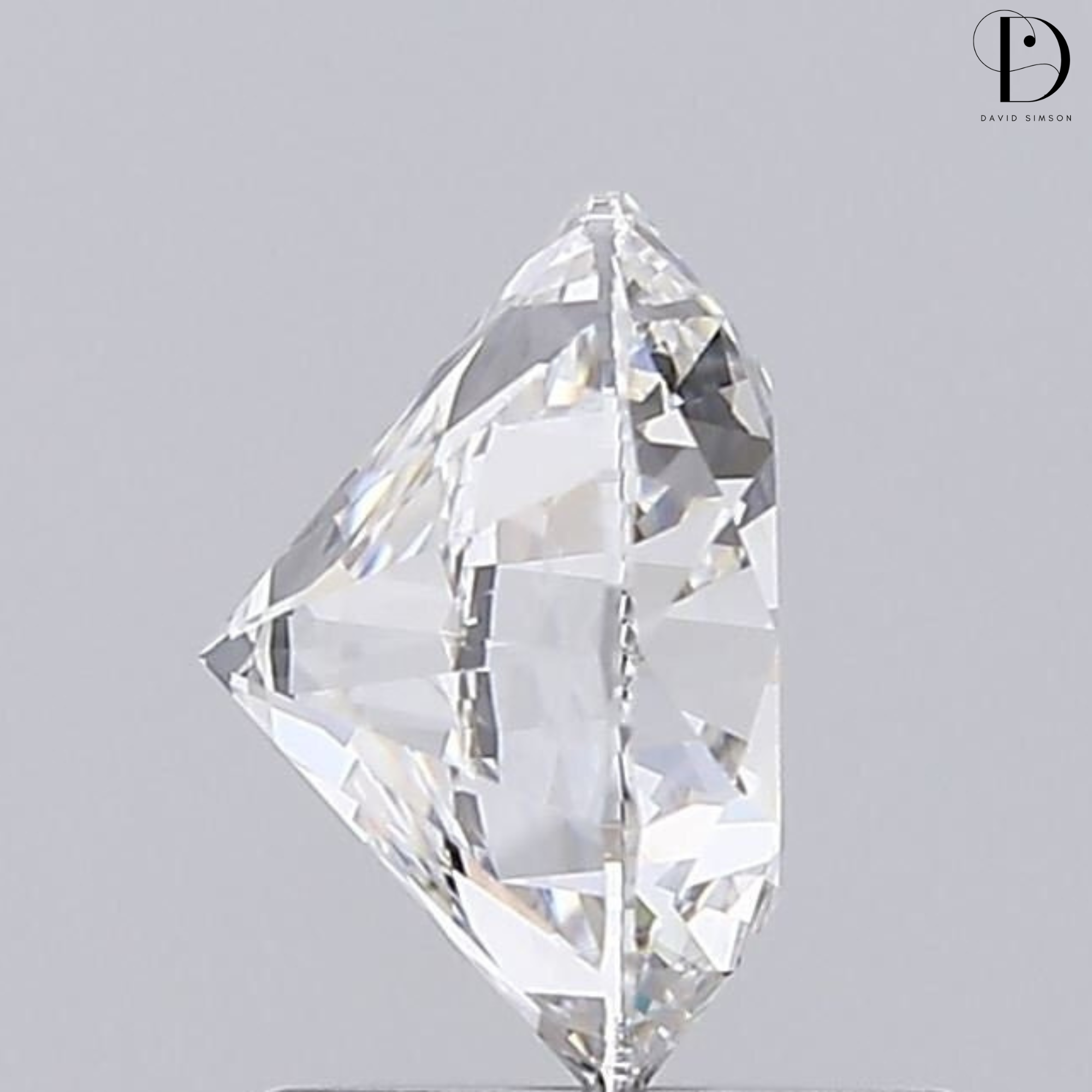 1.53CT Round Brilliant Cut Lab-Grown Diamond