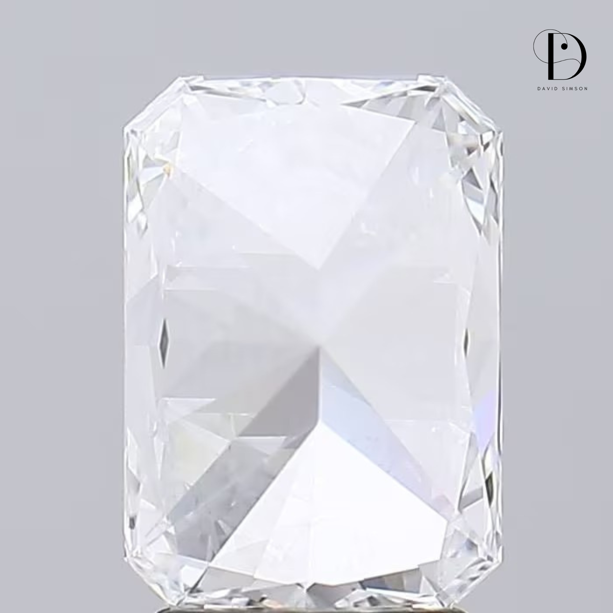 3.02CT Radiant Cut Lab-Grown Diamond