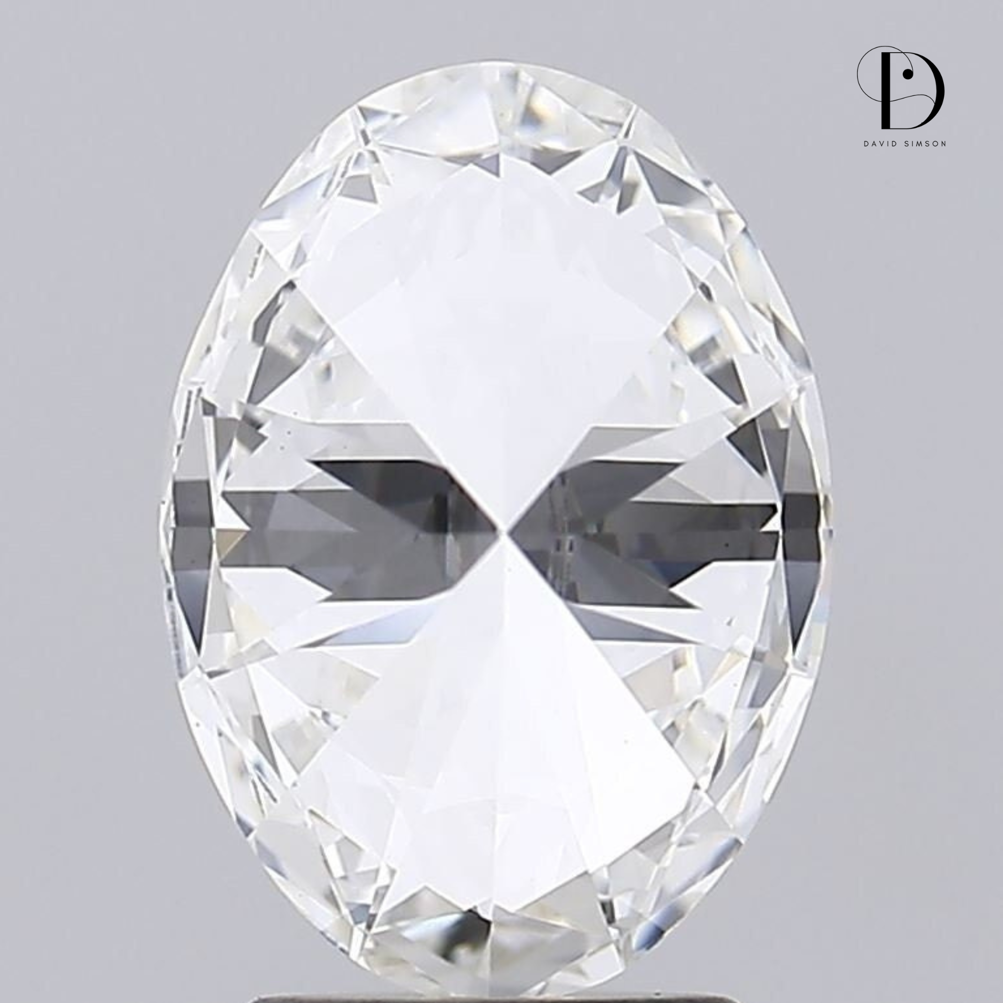 2.61CT Oval Cut Lab-Grown Diamond