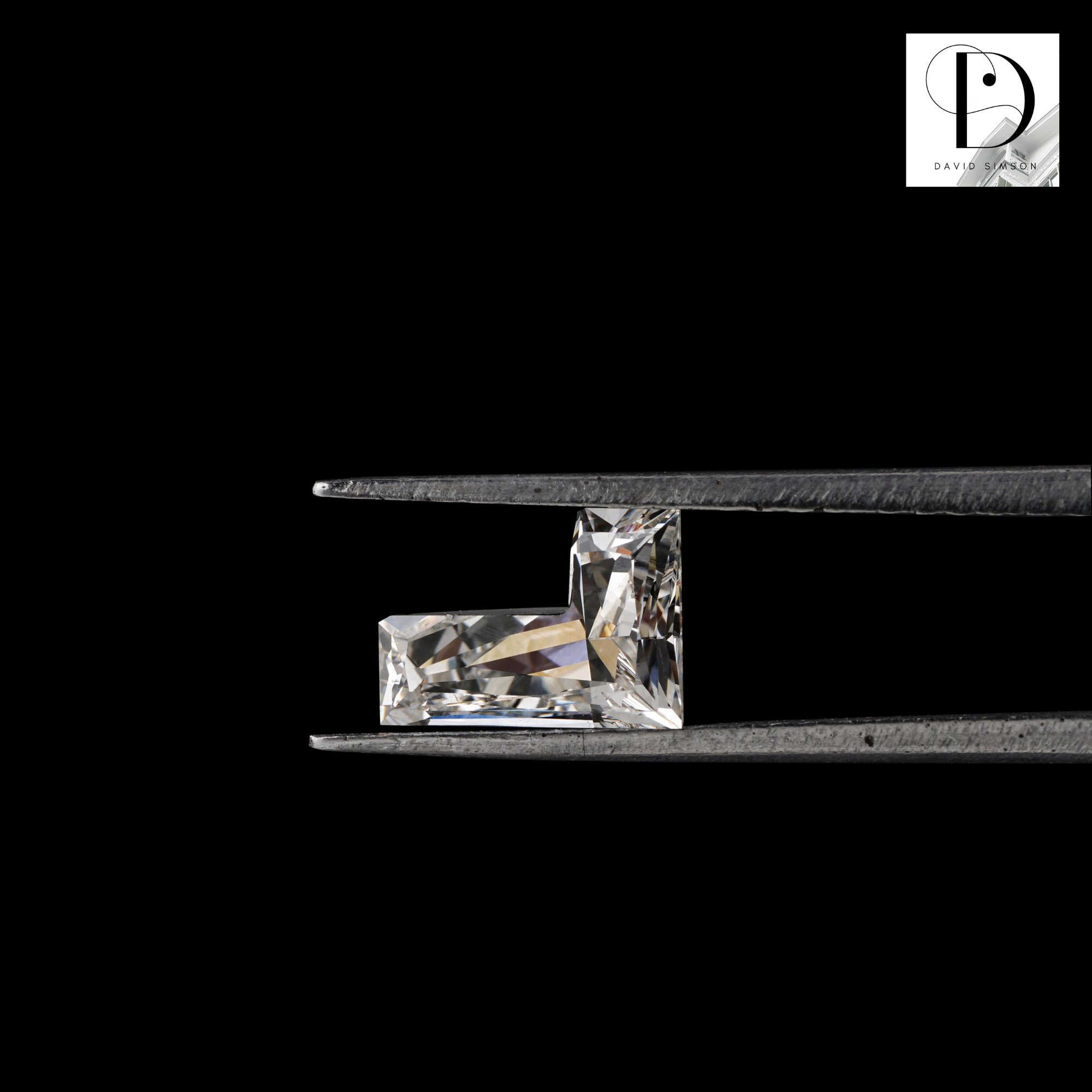 0.25CT L Shape Lab-Grown Diamond