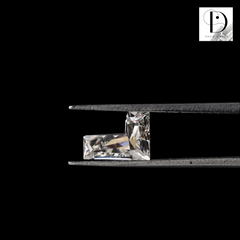 0.25CT L Shape Lab-Grown Diamond