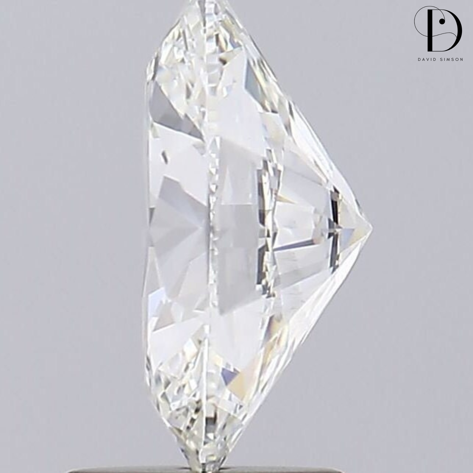 2.24CT Oval Cut Lab-Grown Diamond