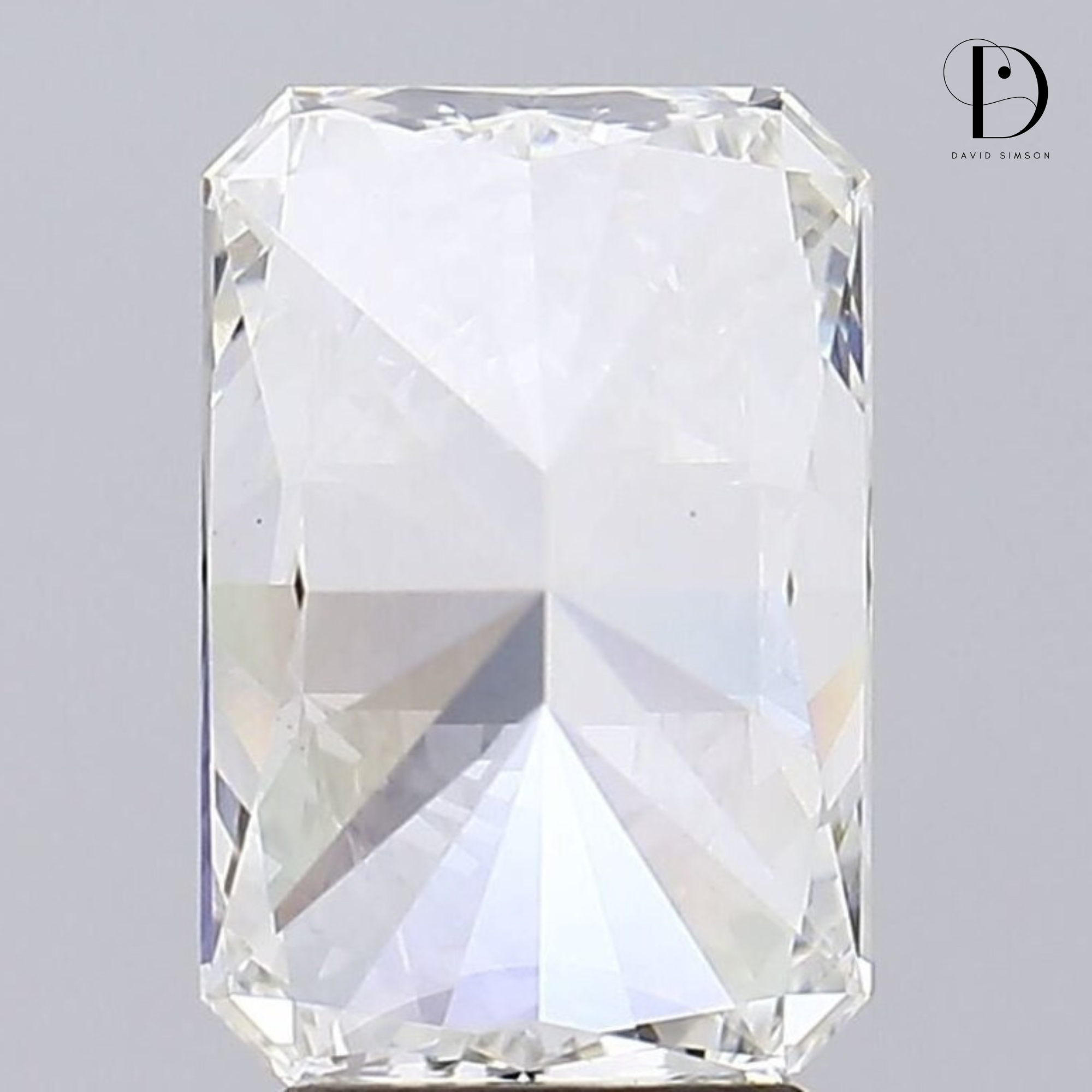 3.51CT Radiant Cut Lab-Grown Diamond