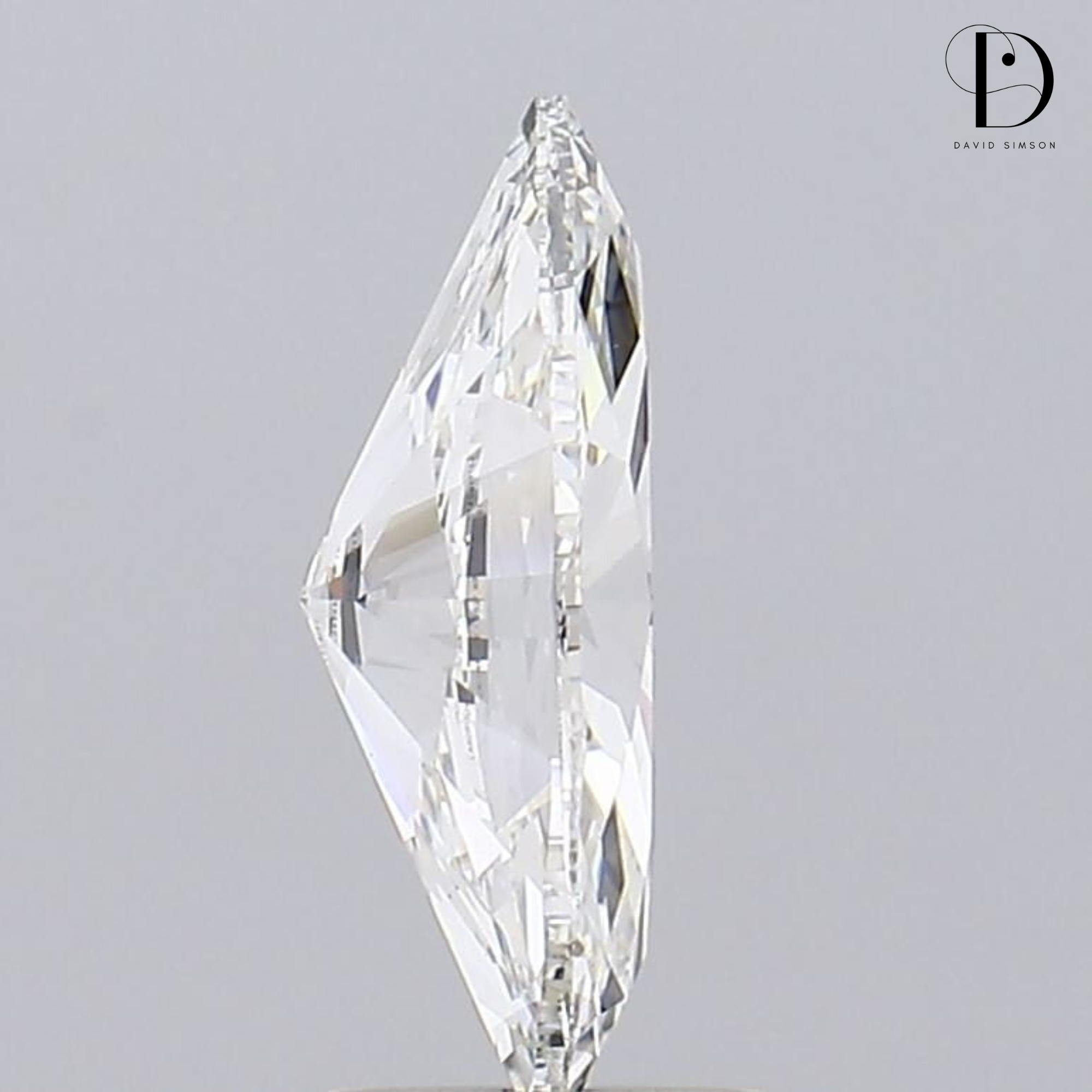 2.0CT Marquise Cut Lab-Grown Diamond