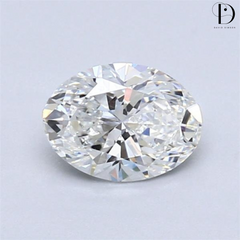 1.0CT Oval Cut Lab-Grown Diamond