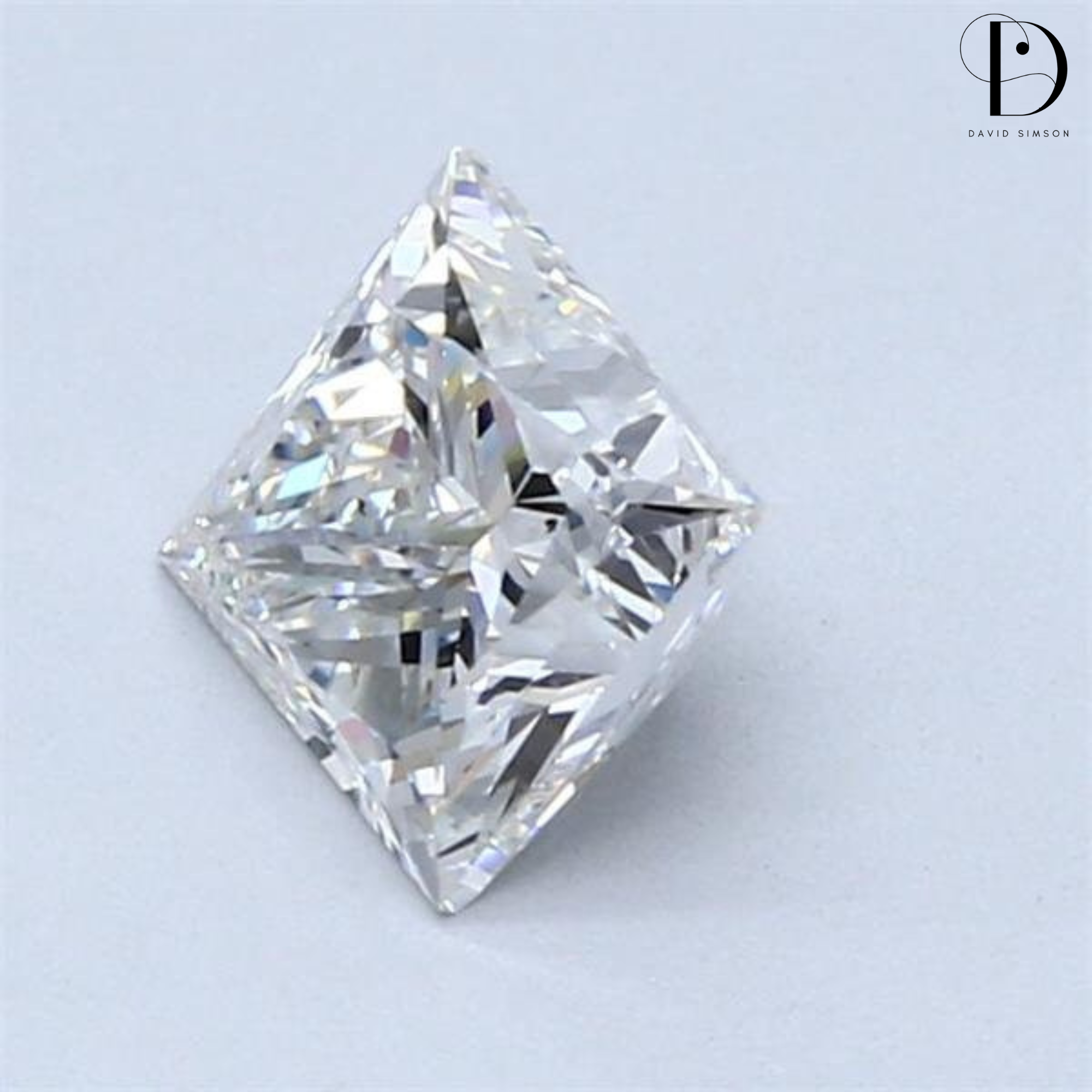 1.0CT Princess Cut Lab-Grown Diamond