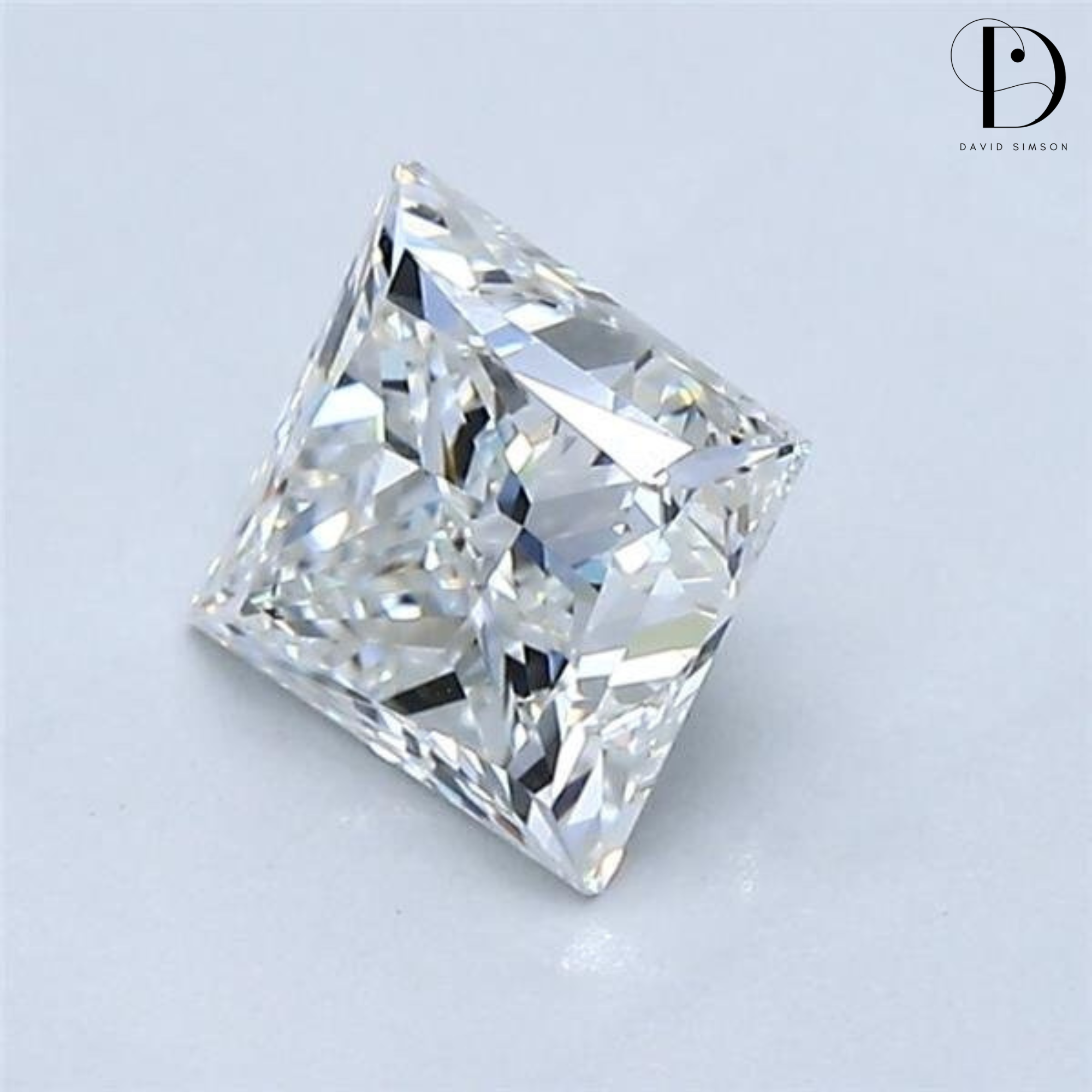 1.0CT Princess Cut Lab-Grown Diamond