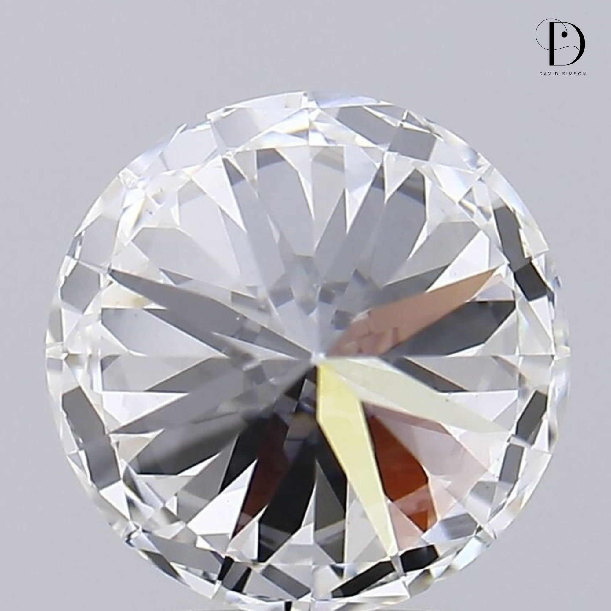 3.64CT Round Brilliant Cut Lab-Grown Diamond