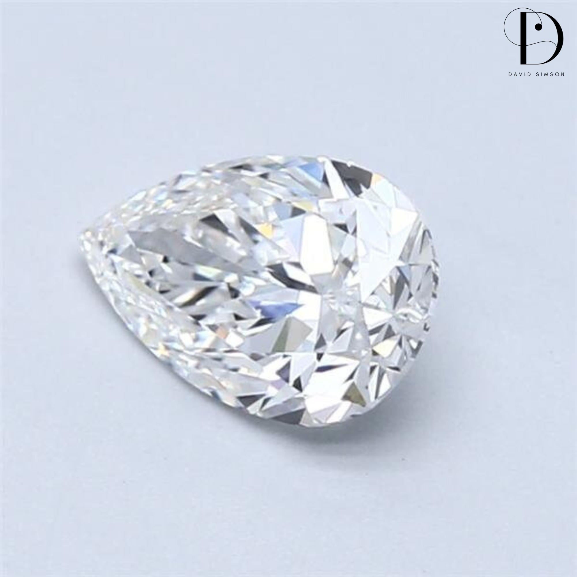 1.0CT Pear Cut Lab-Grown Diamond