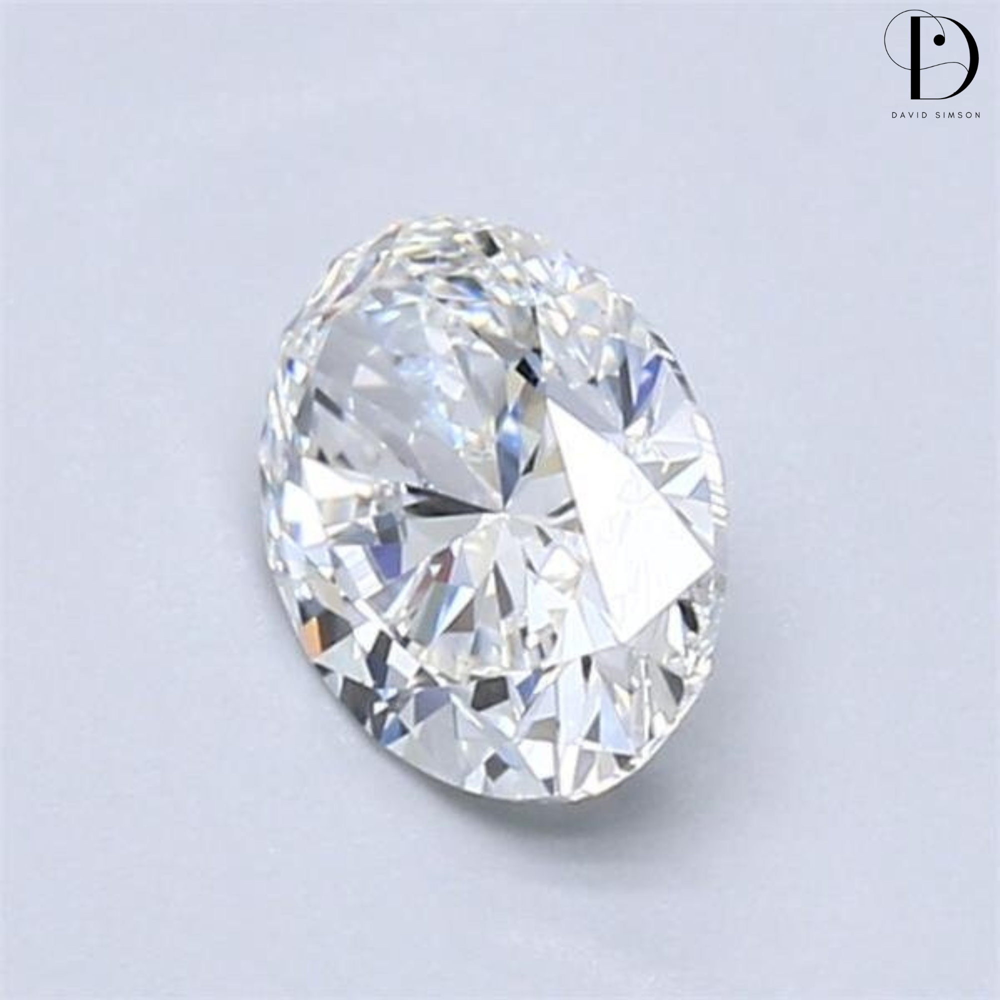1.0CT Oval Cut Lab-Grown Diamond