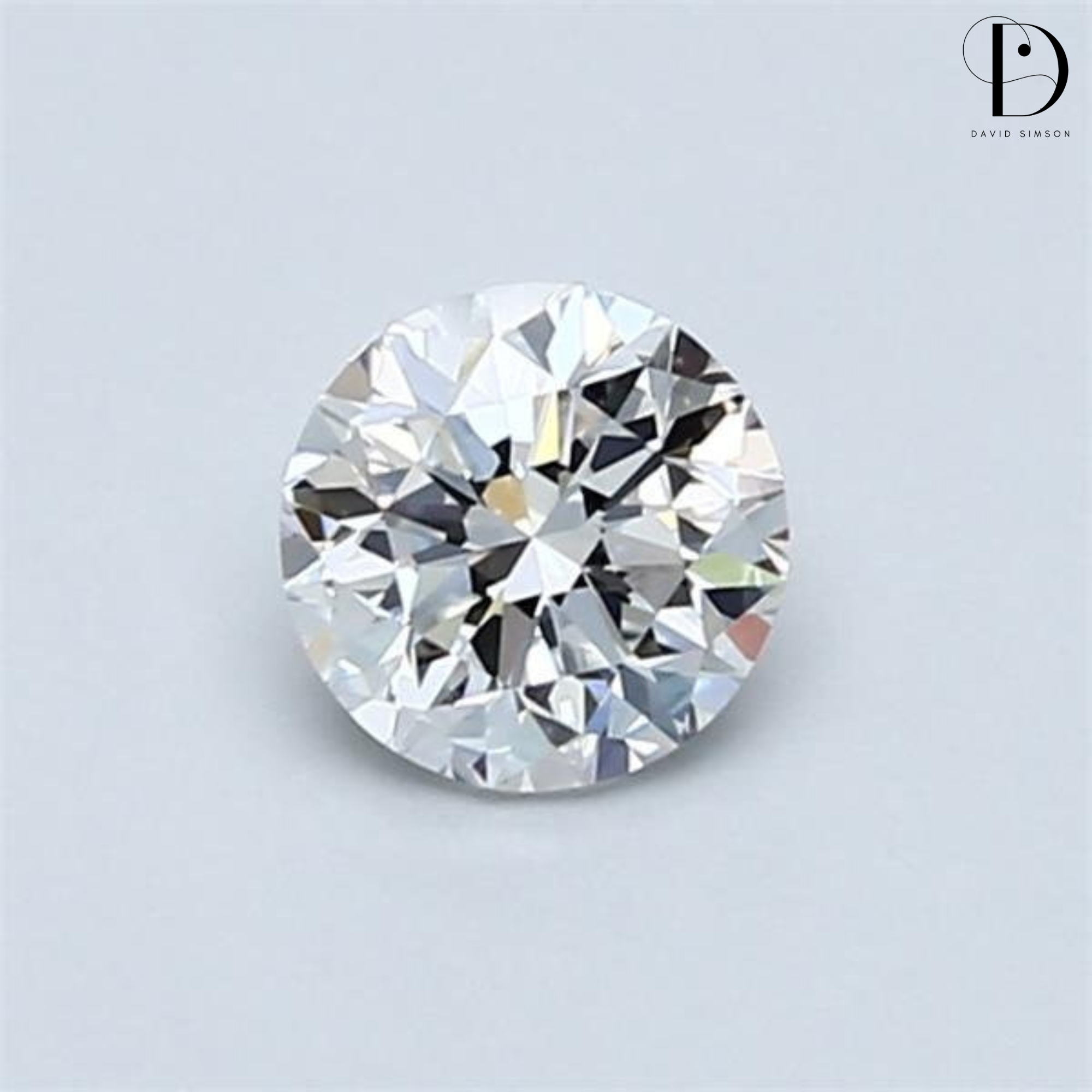 1.0CT Round Brilliant Cut Lab-Grown Diamond