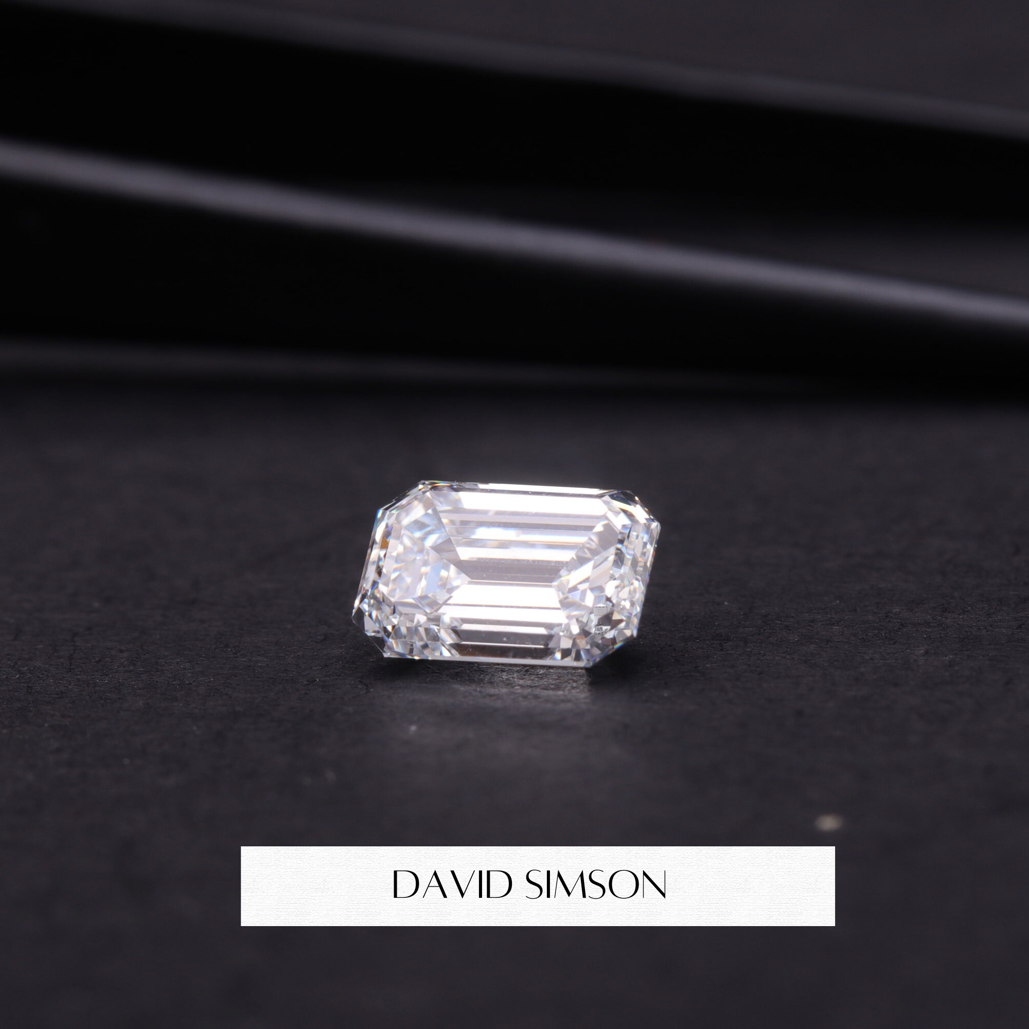 2.02CT Emerald Cut Lab-Grown Diamond