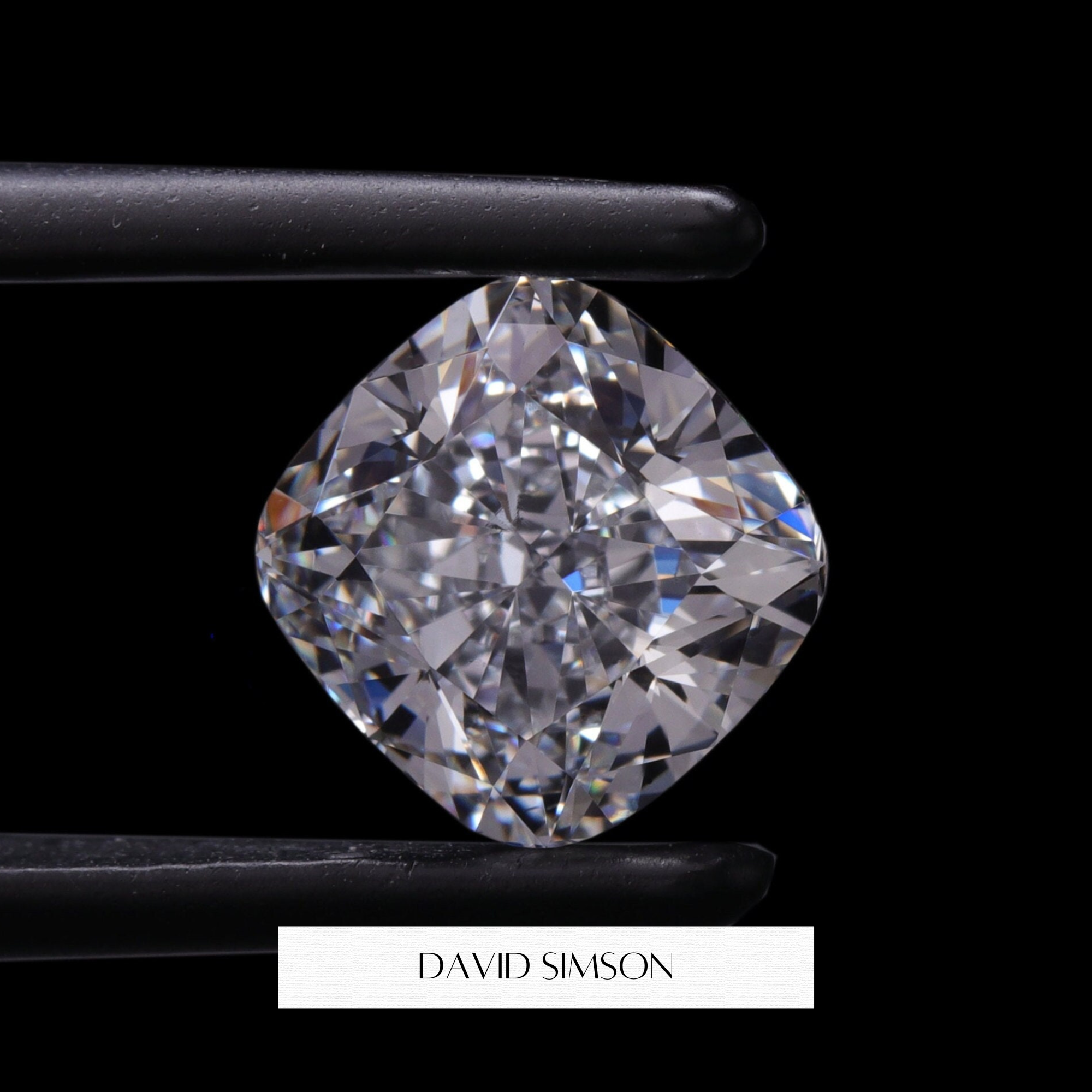 0.96CT Cushion Cut Lab-Grown Diamond