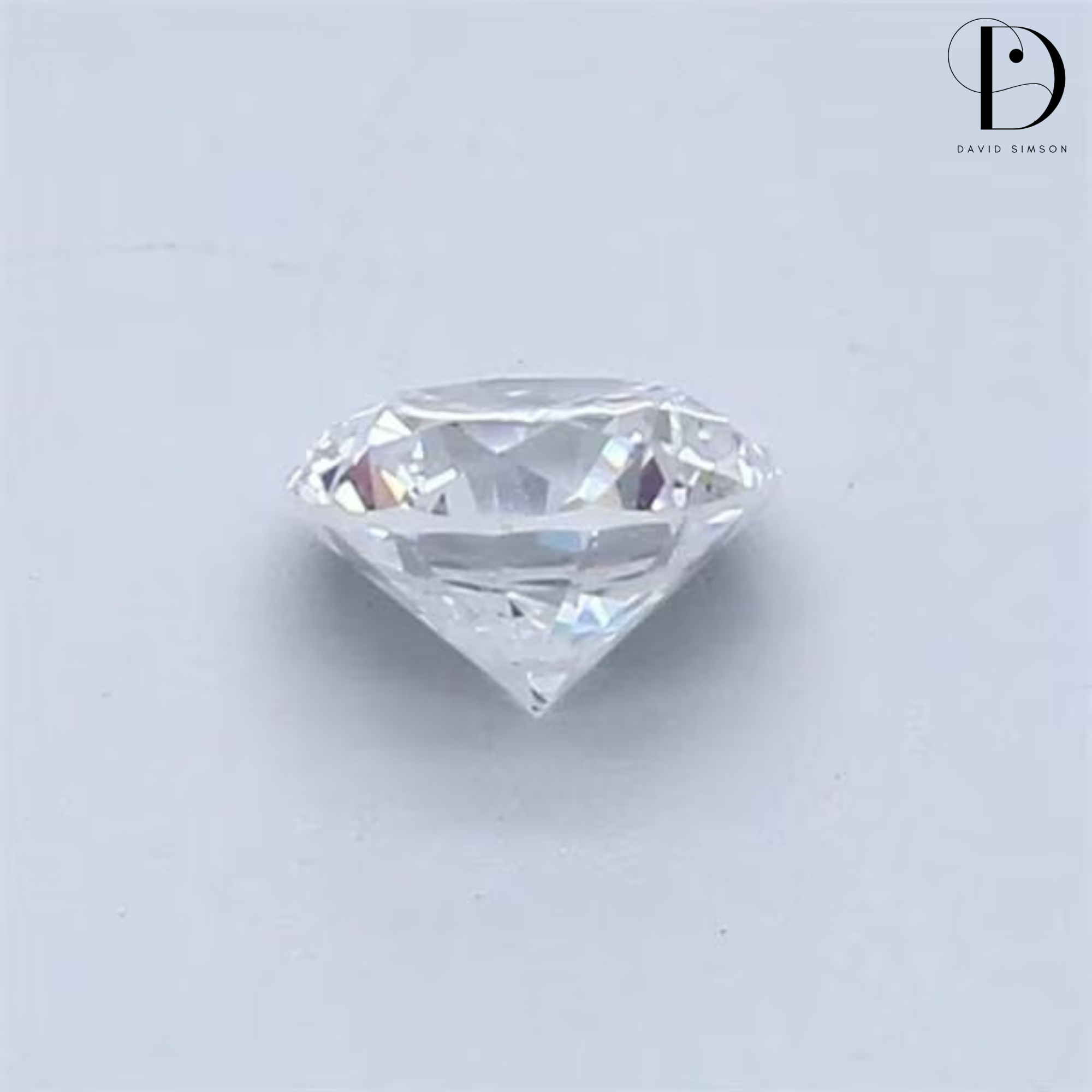 1.0CT Round Brilliant Cut Lab-Grown Diamond