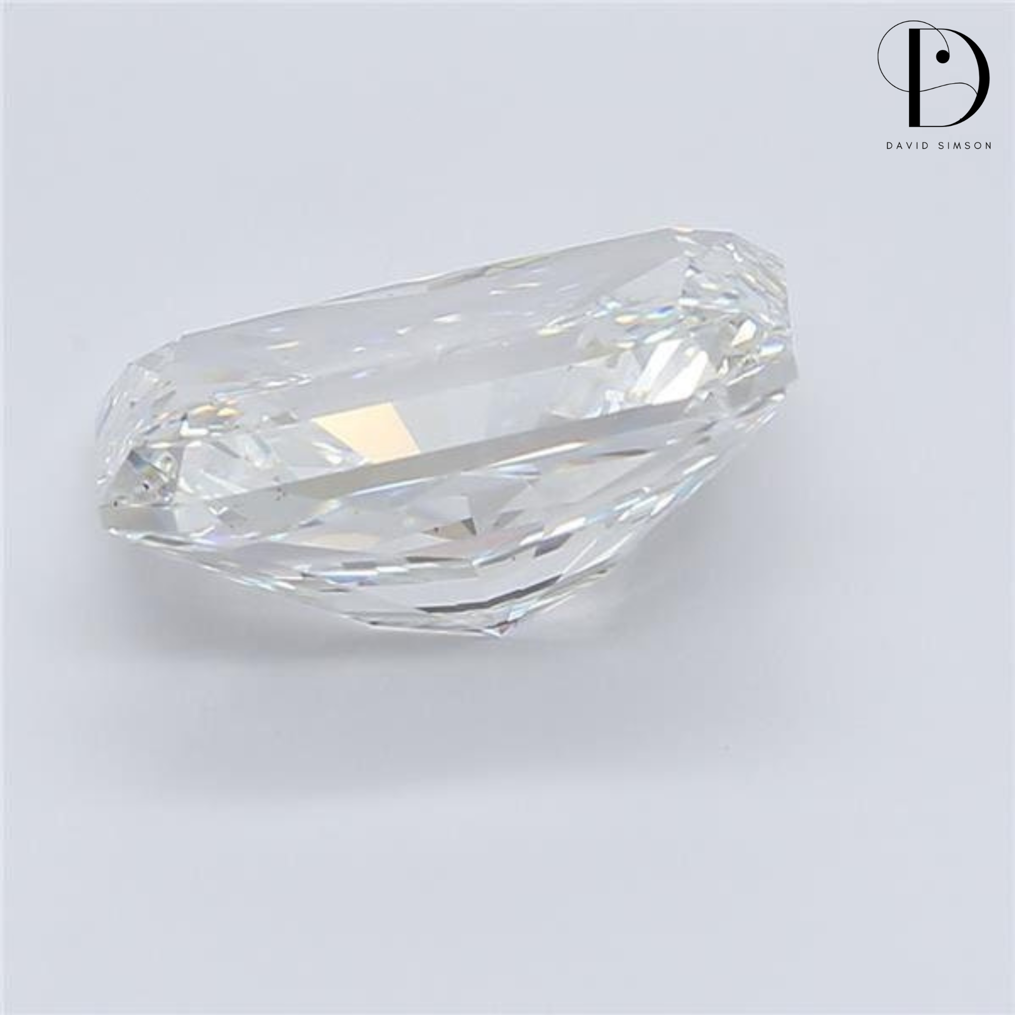 3.51CT Radiant Cut Lab-Grown Diamond