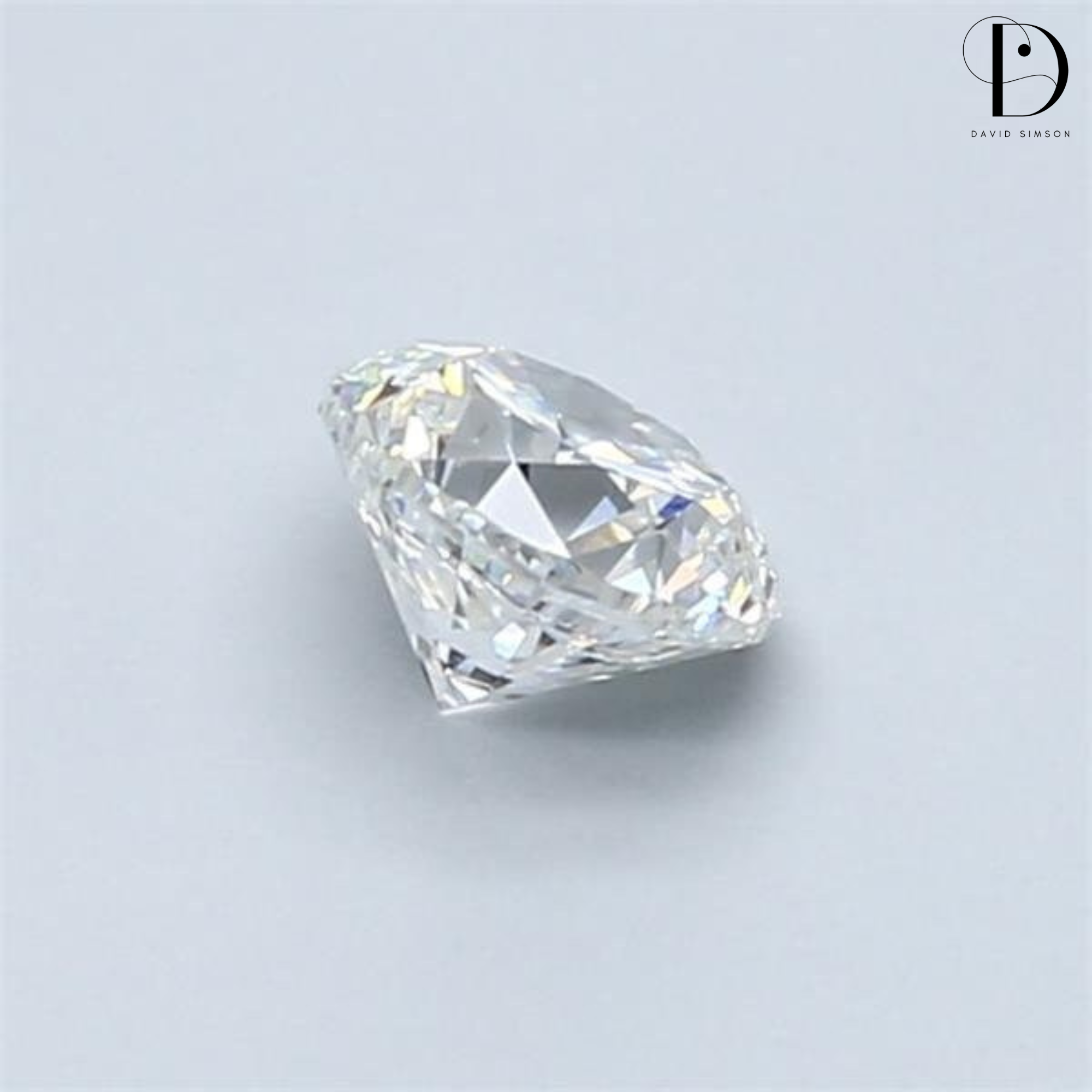 1.0CT Round Brilliant Cut Lab-Grown Diamond