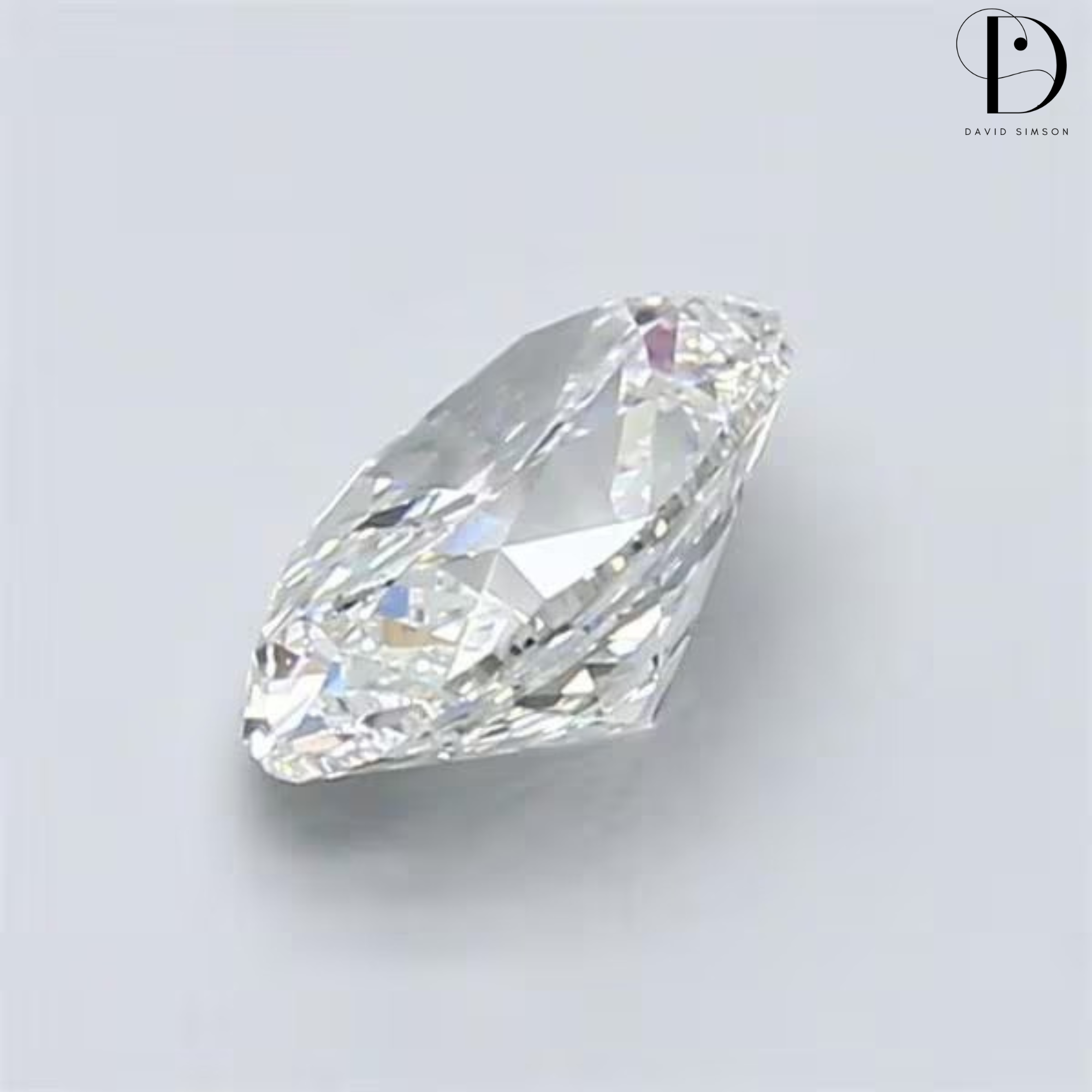 1.0CT Oval Cut Lab-Grown Diamond