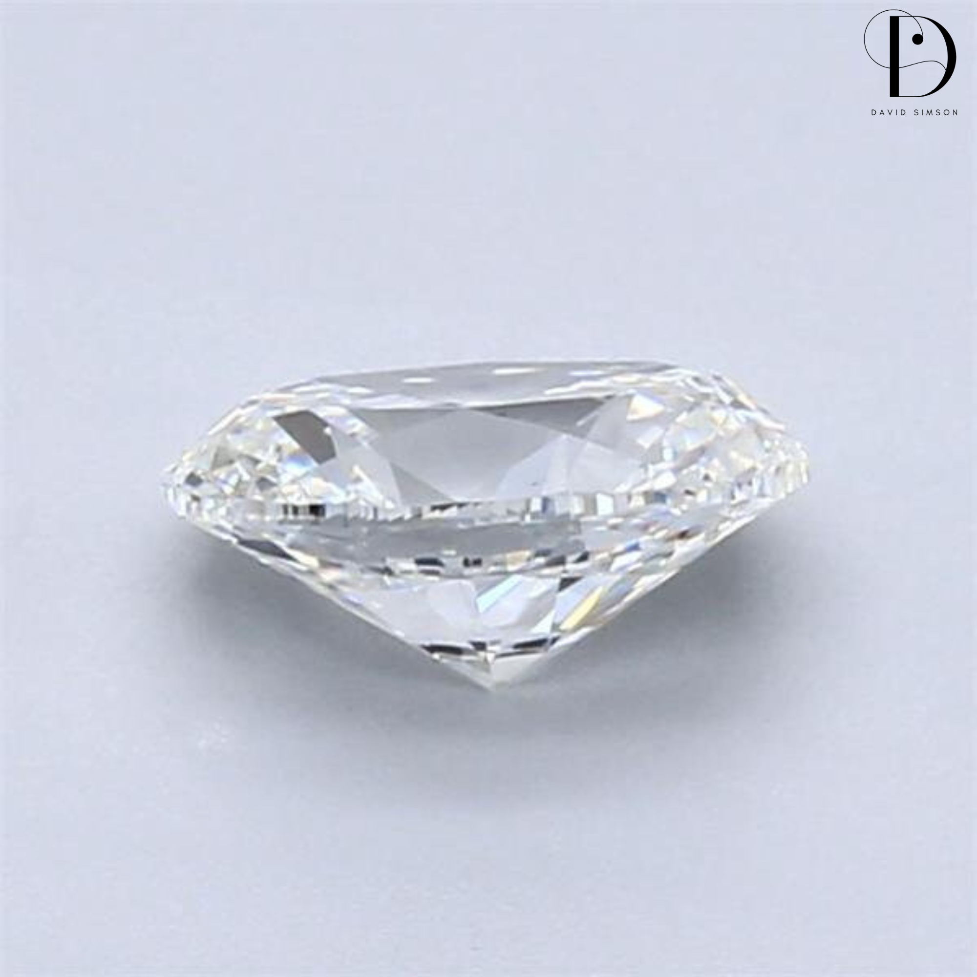 1.0CT Oval Cut Lab-Grown Diamond