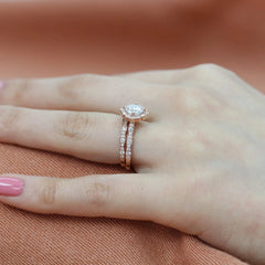 Moissanite Engagement Rings | Exclusive Designs
