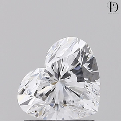 2.0CT Heart Brilliant Cut Lab-Grown Diamond