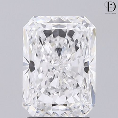 2.0CT Radiant Cut Lab-Grown Diamond