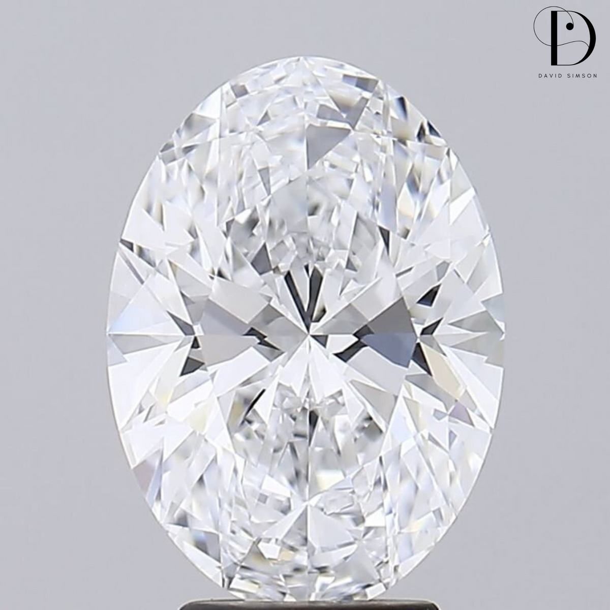 2.0CT Oval Cut Lab-Grown Diamond
