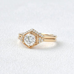 Moissanite Engagement Rings | Exclusive Designs