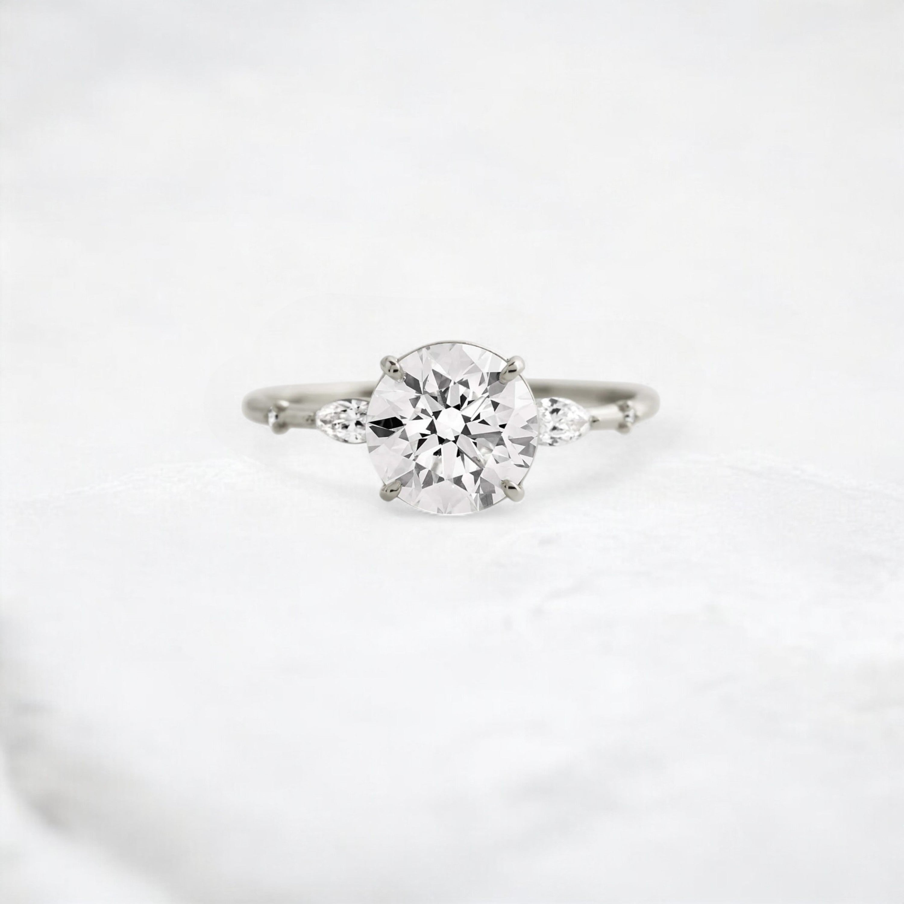 Luxe-Aurora-Round-Moissanite-Cluster-Glow-Engagement-Ring-1-70-ct-platinum-gemfora-1
