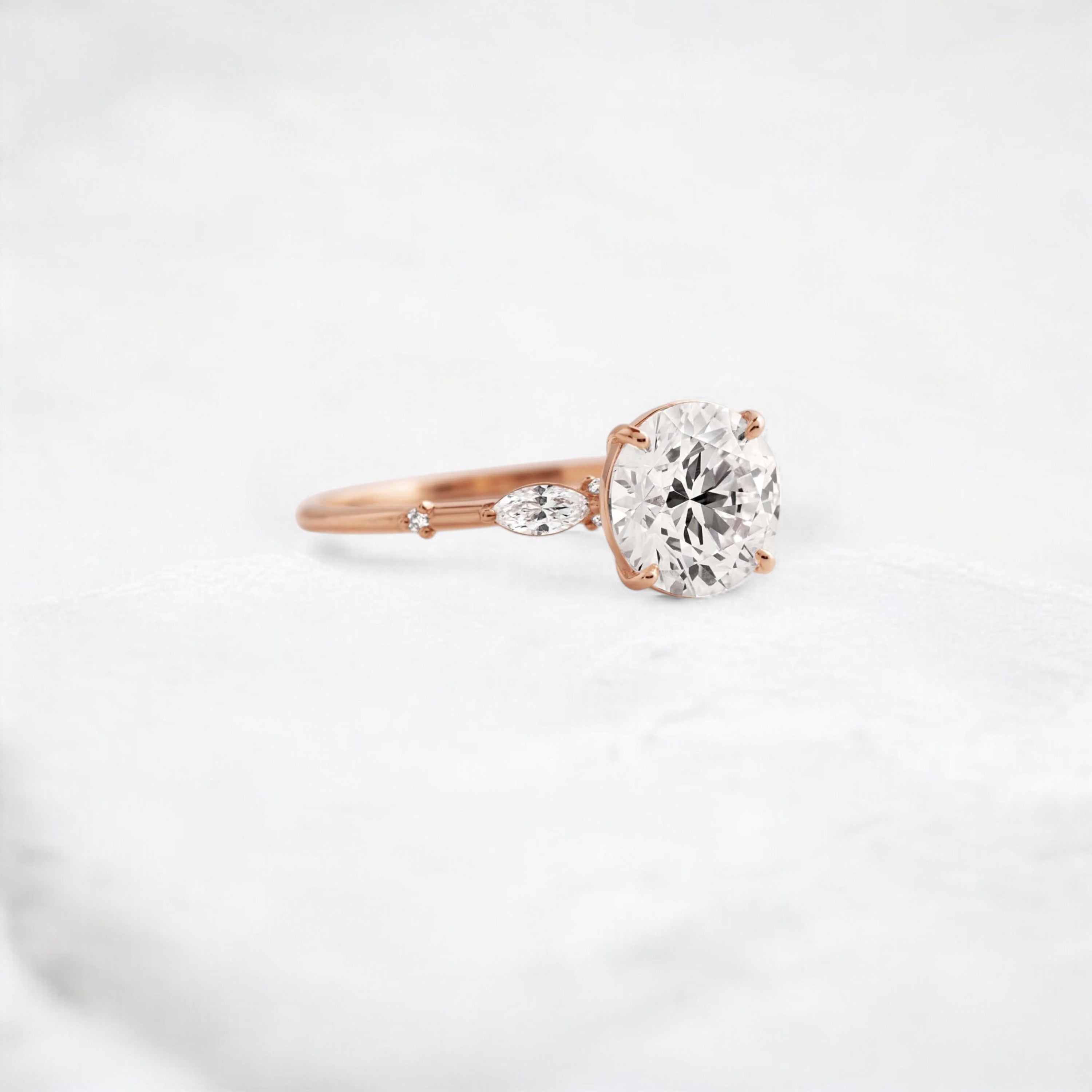 Luxe-Aurora-Round-Moissanite-Cluster-Glow-Engagement-Ring-1-70-ct-rose-gold-gemfora-2