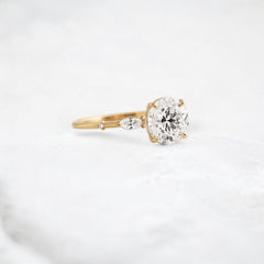 Luxe-Aurora-Round-Moissanite-Cluster-Glow-Engagement-Ring-1-70-ct-yellow-gold-gemfora-2