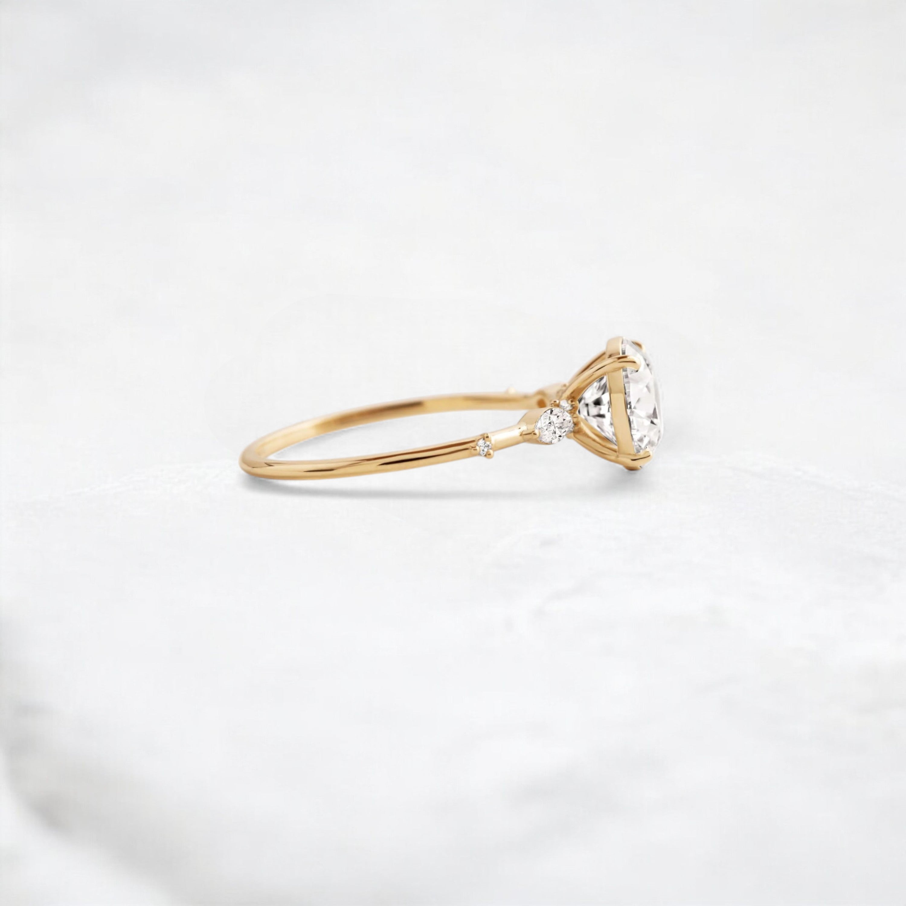 Luxe-Aurora-Round-Moissanite-Cluster-Glow-Engagement-Ring-1-70-ct-yellow-gold-gemfora-3