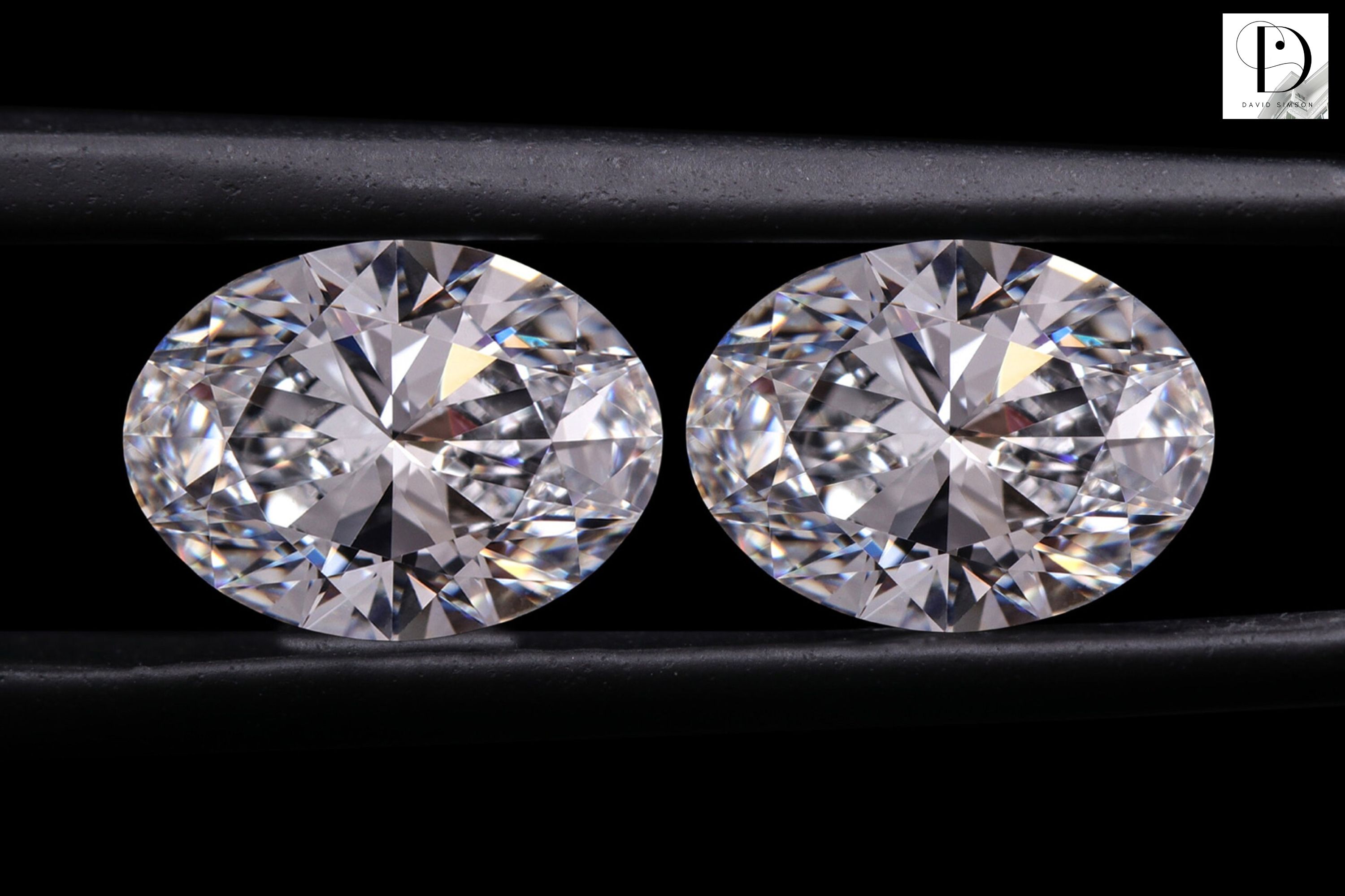 0.20CT Oval Cut Lab-Grown Diamond Pair