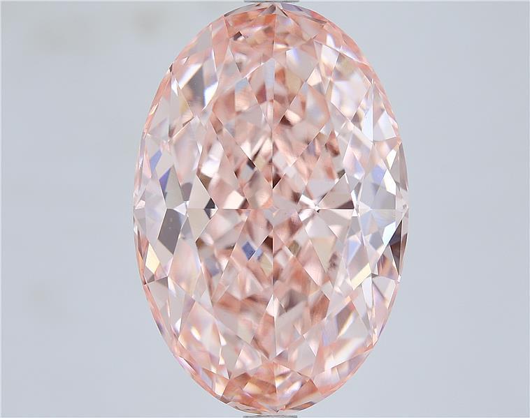 OV  CT Fancy Vivid Pink VS1 Lab Grown Diamond