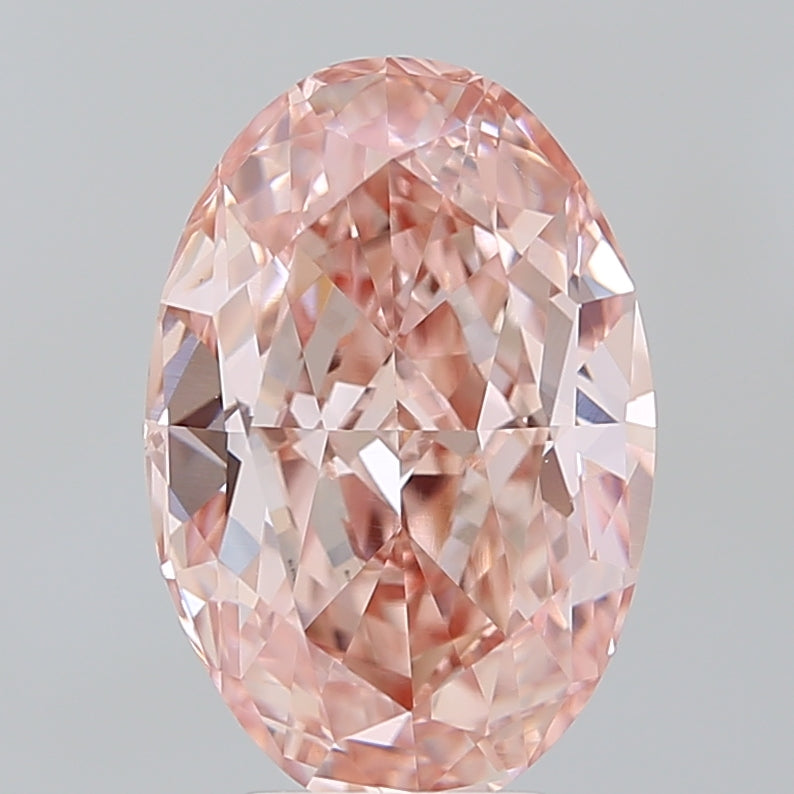 OV  CT Fancy Vivid Pink VS1 Lab Grown Diamond