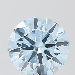 RD  CT Fancy Intense Blue VS1 Lab Grown Diamond