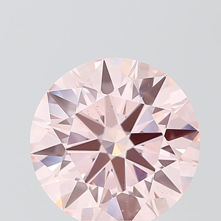RD  CT Fancy Intense Pink VS2 Lab Grown Diamond